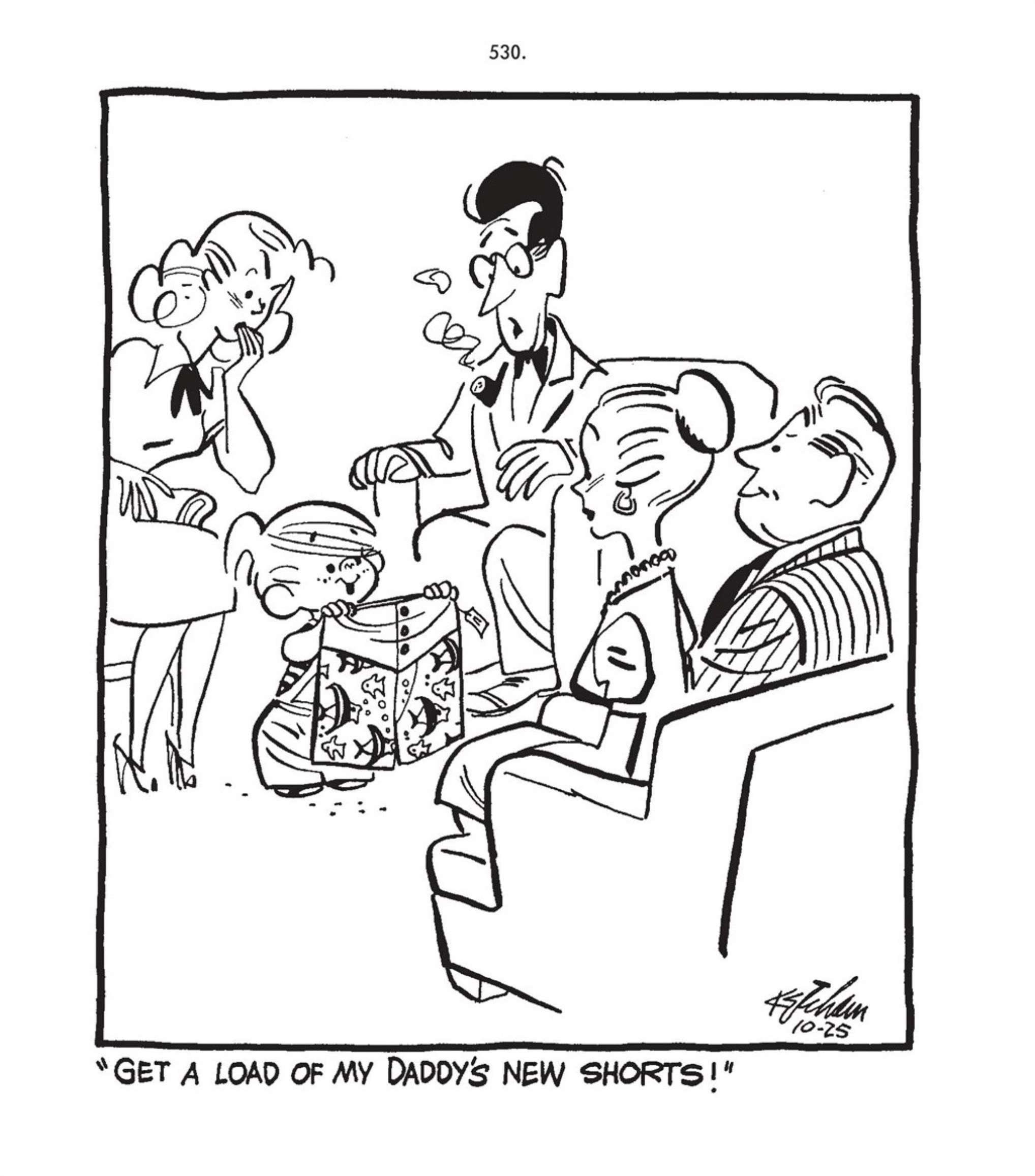 Read online Hank Ketcham's Complete Dennis the Menace comic -  Issue # TPB 1 (Part 6) - 58