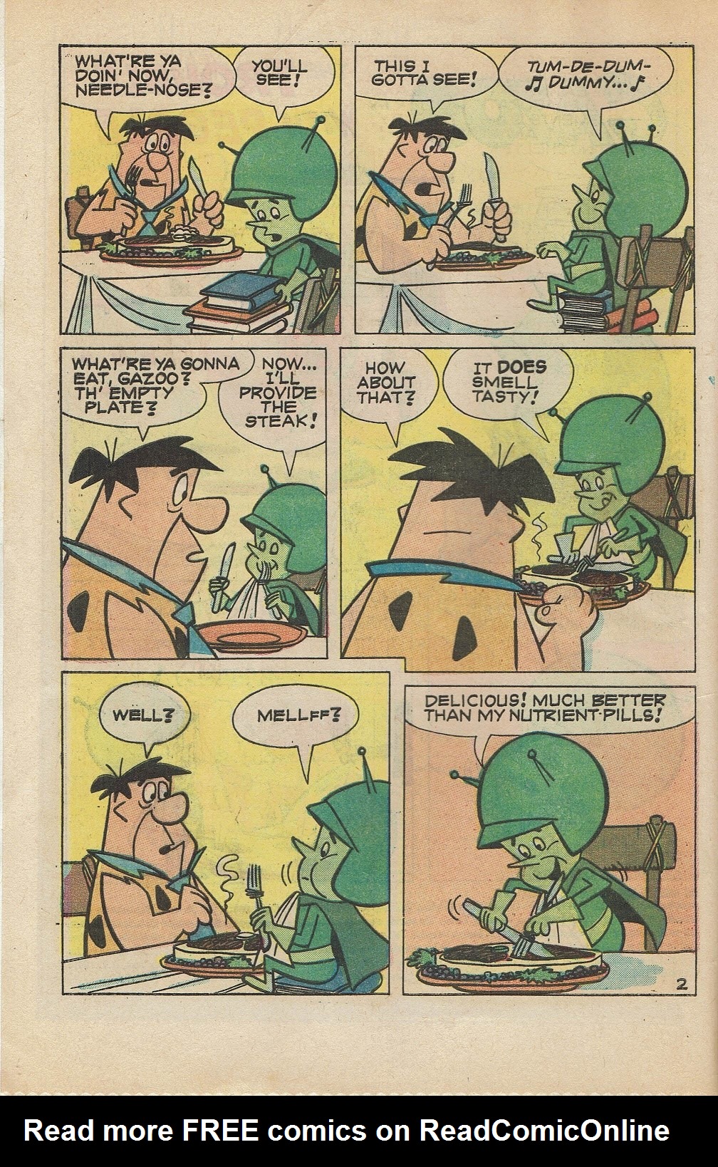 Read online Great Gazoo comic -  Issue #6 - 4