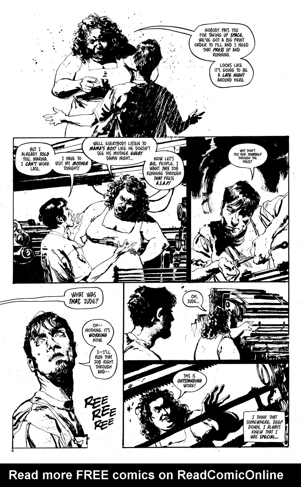 Creepy (2009) Issue #1 #1 - English 6