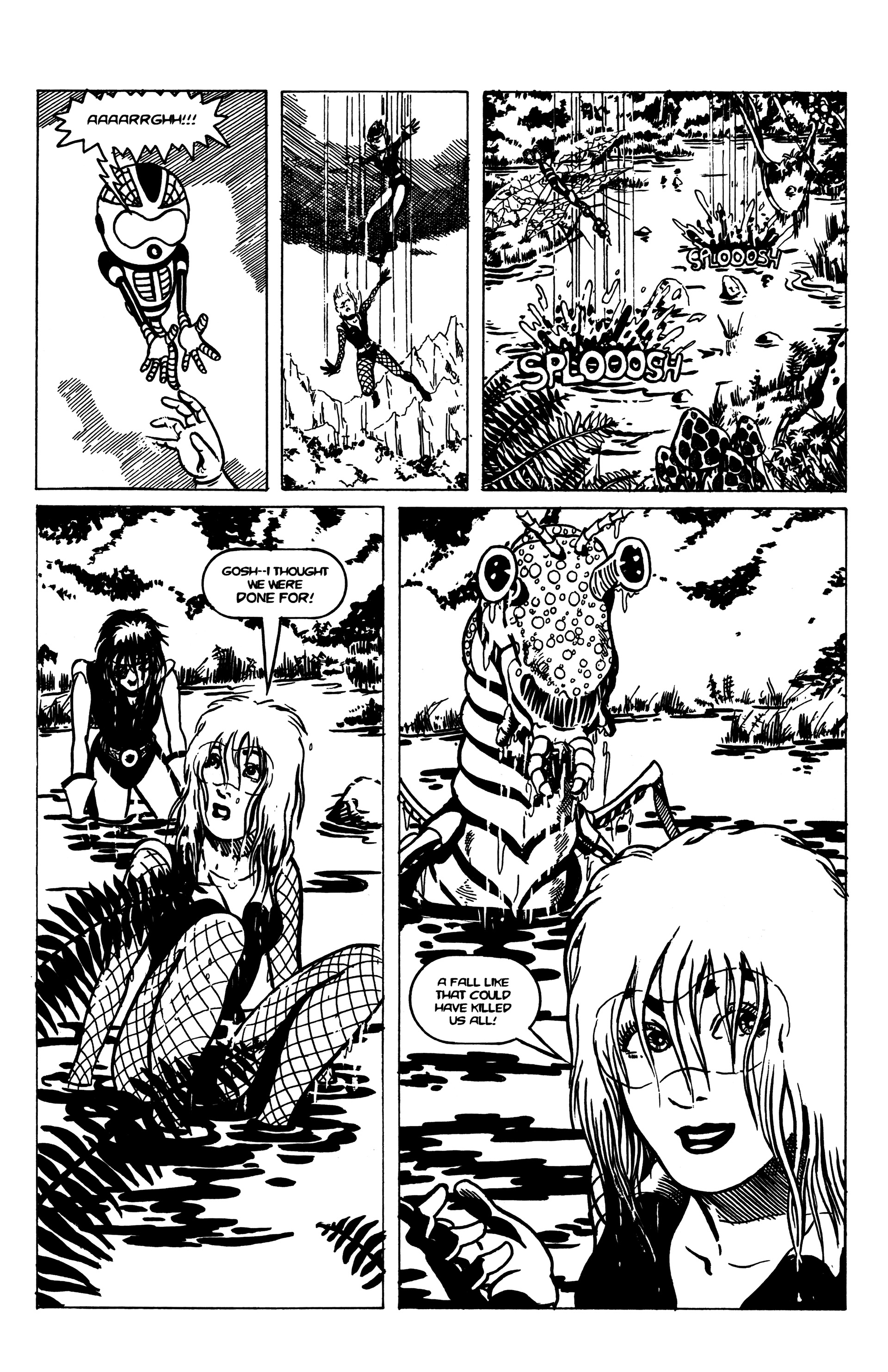 Read online Strange Attractors (1993) comic -  Issue #9 - 23