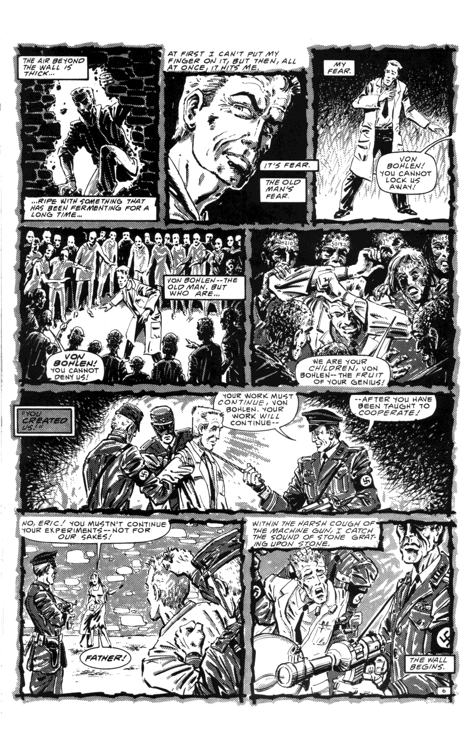 Read online Dark Horse Presents (1986) comic -  Issue #1 - 25