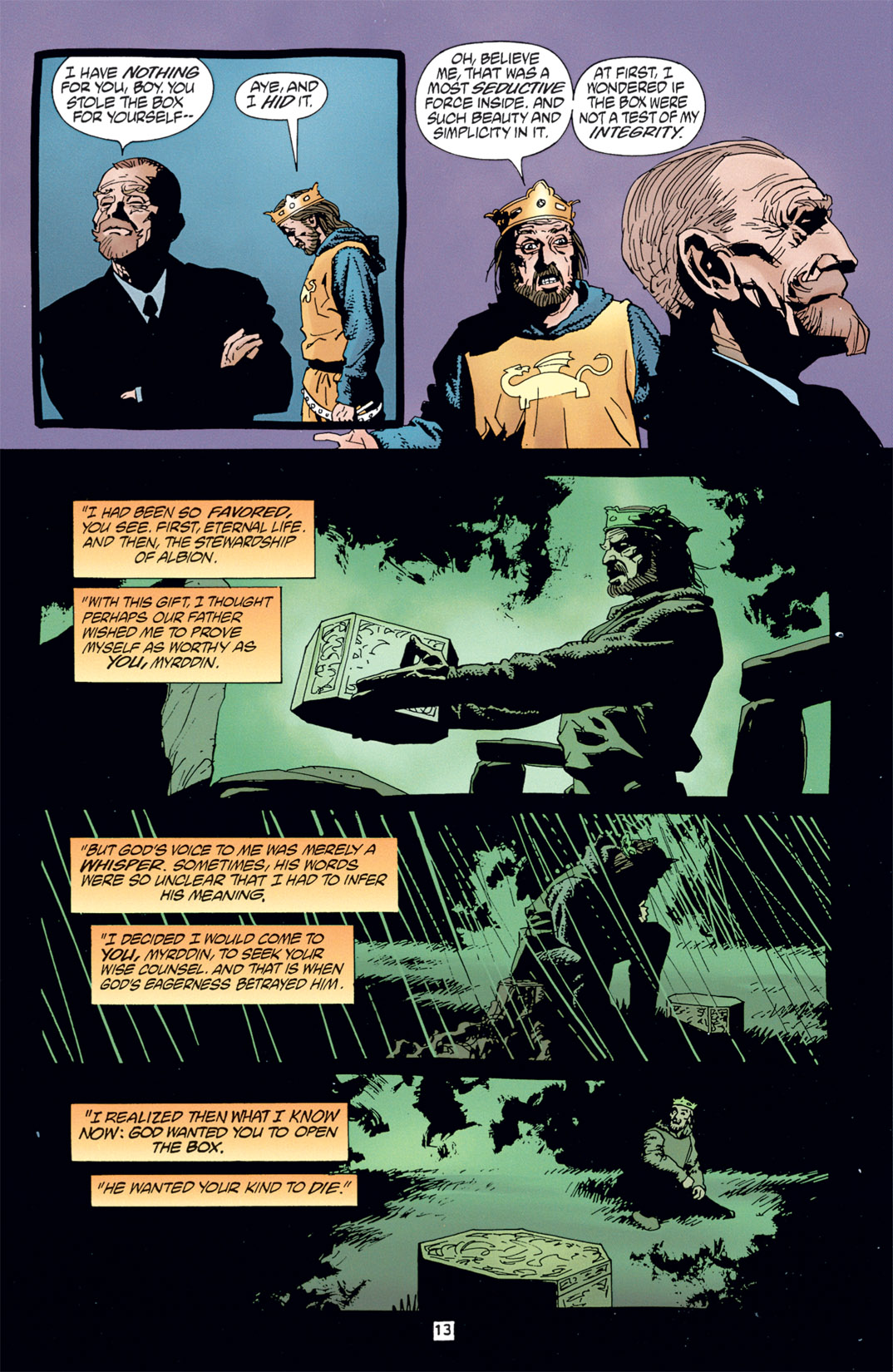 Read online Hellblazer comic -  Issue #114 - 14