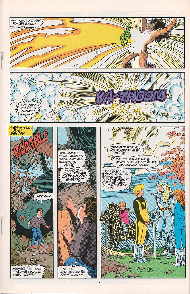 Read online Marvel Fanfare (1982) comic -  Issue #55 - 19