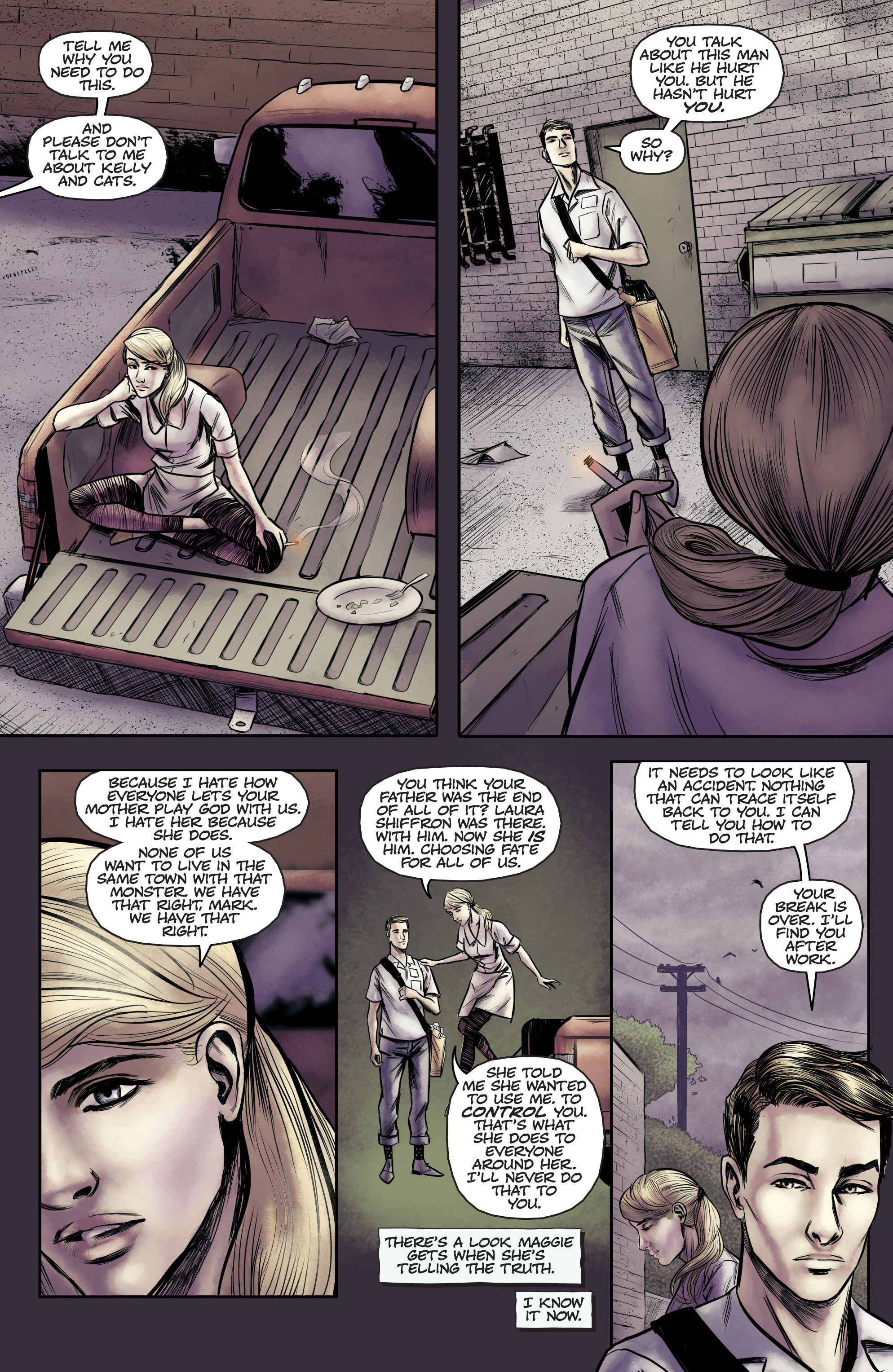 Read online Postal comic -  Issue #8 - 13