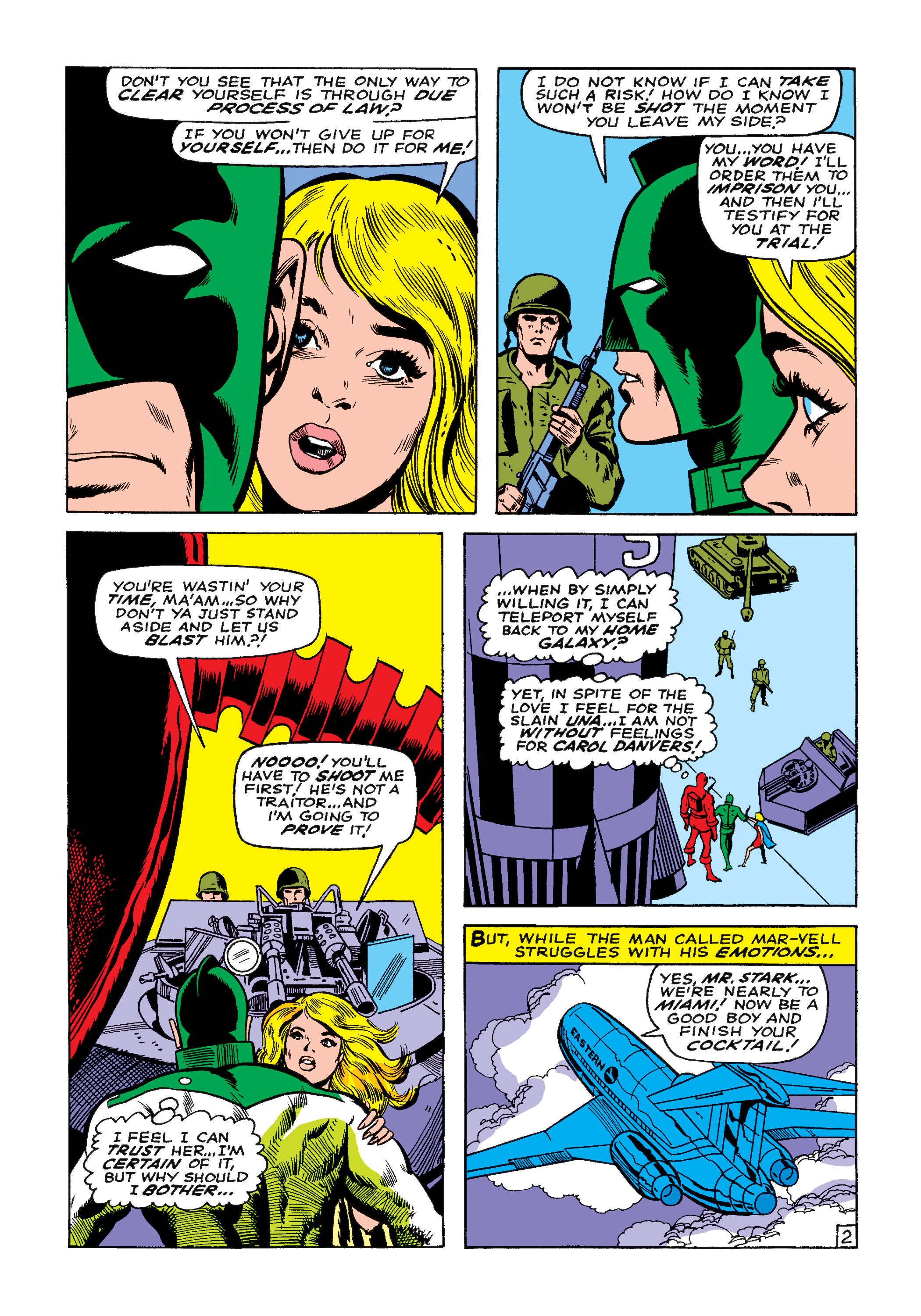 Read online Marvel Masterworks: Captain Marvel comic -  Issue # TPB 2 (Part 1) - 94