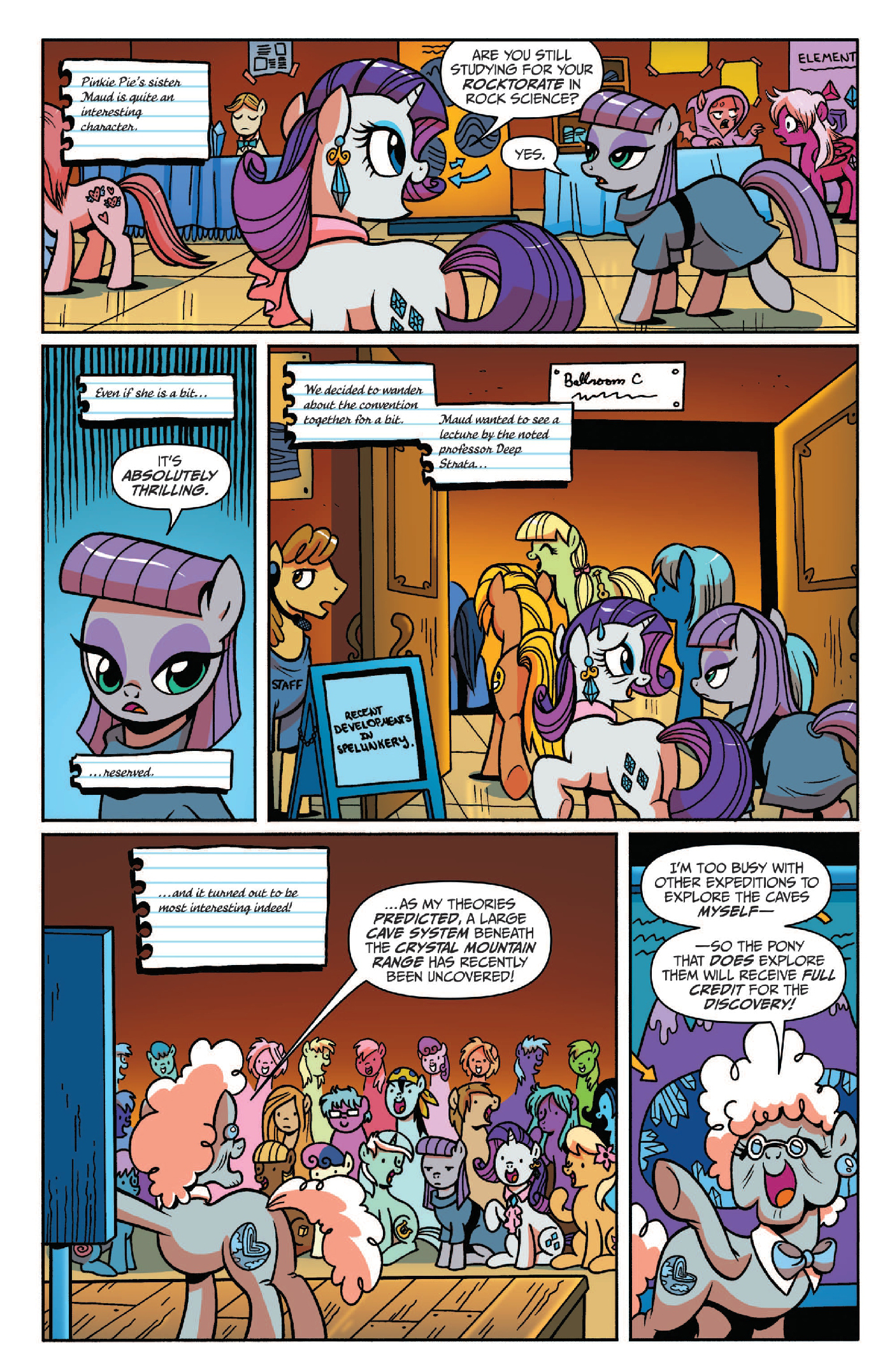 Read online My Little Pony: Friends Forever comic -  Issue #29 - 4