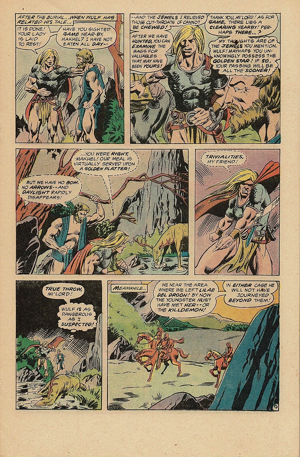 Read online Wulf the Barbarian comic -  Issue #4 - 17
