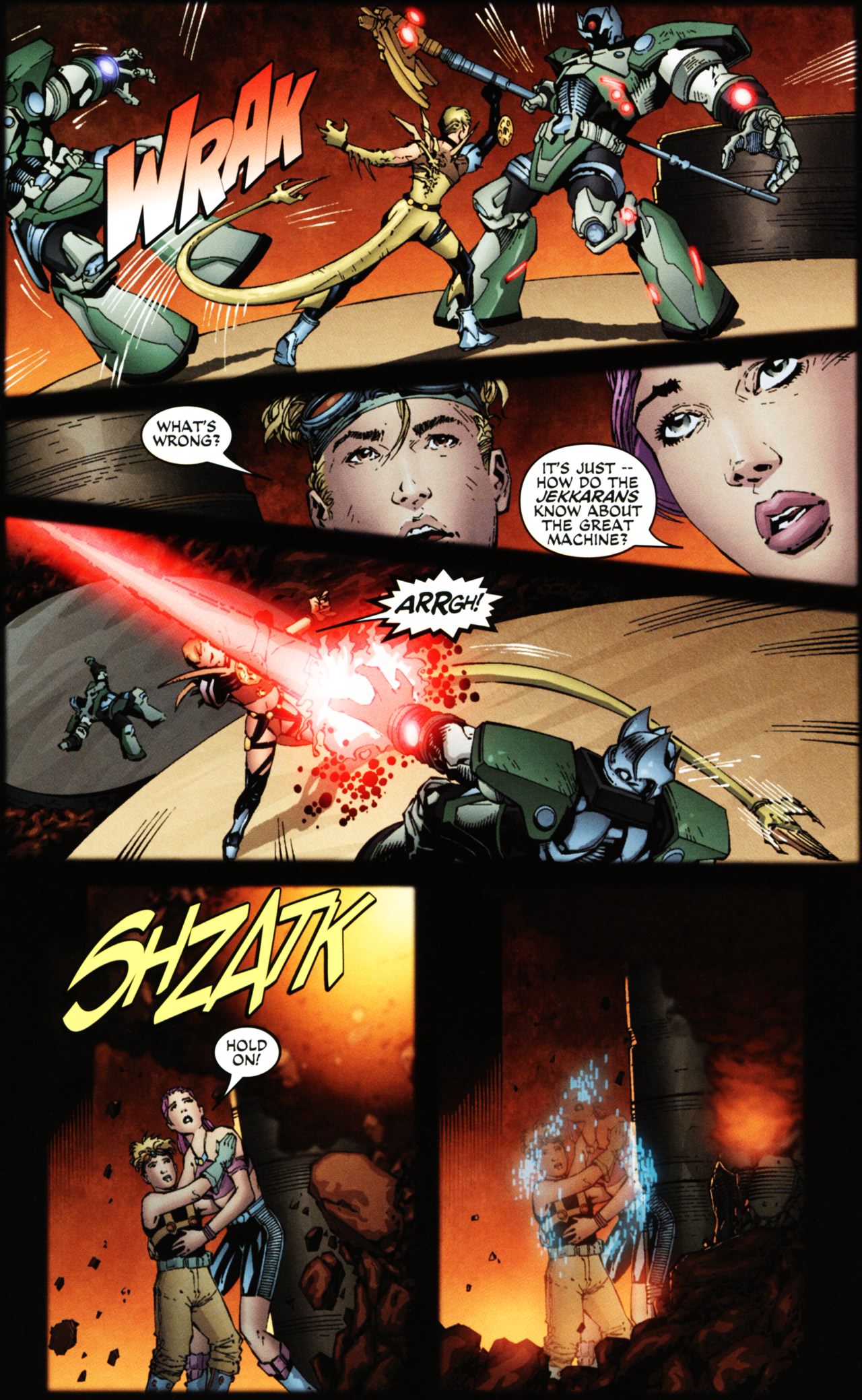 Read online Zendra (2002) comic -  Issue #3 - 19