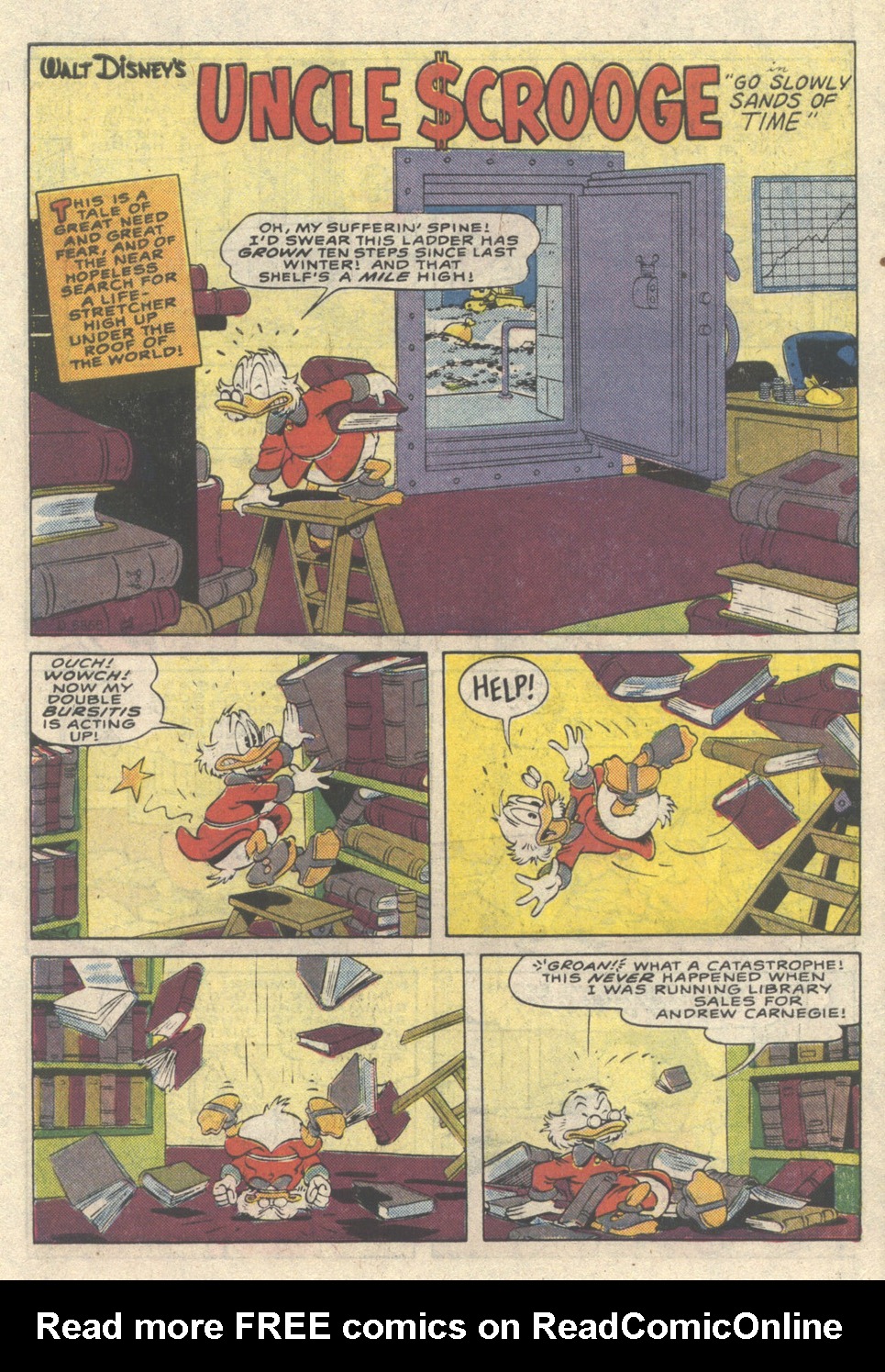 Read online Uncle Scrooge (1953) comic -  Issue #216 - 3