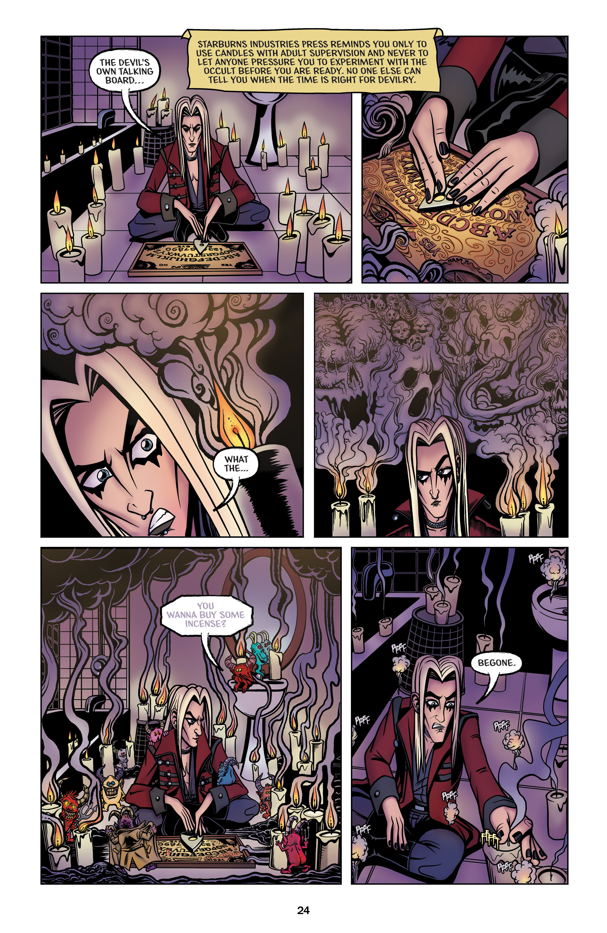 Read online Free Comic Book Day 2019 comic -  Issue # Starburns Presents - 24