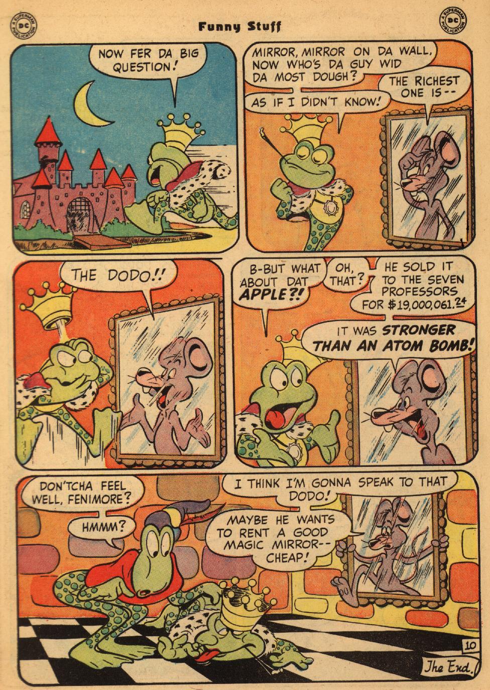 Read online Funny Stuff comic -  Issue #30 - 12