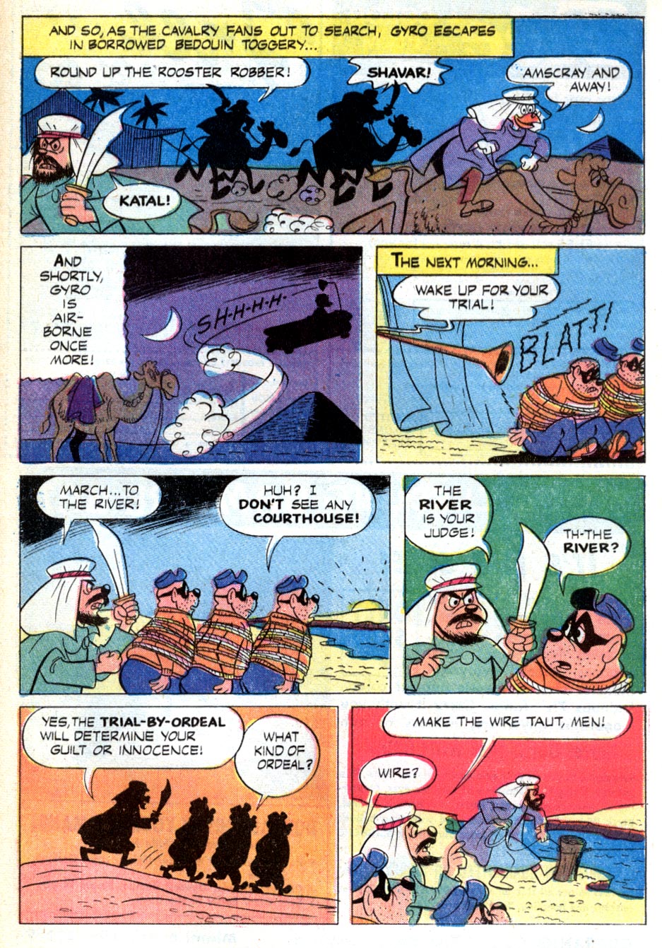 Read online Walt Disney THE BEAGLE BOYS comic -  Issue #16 - 29