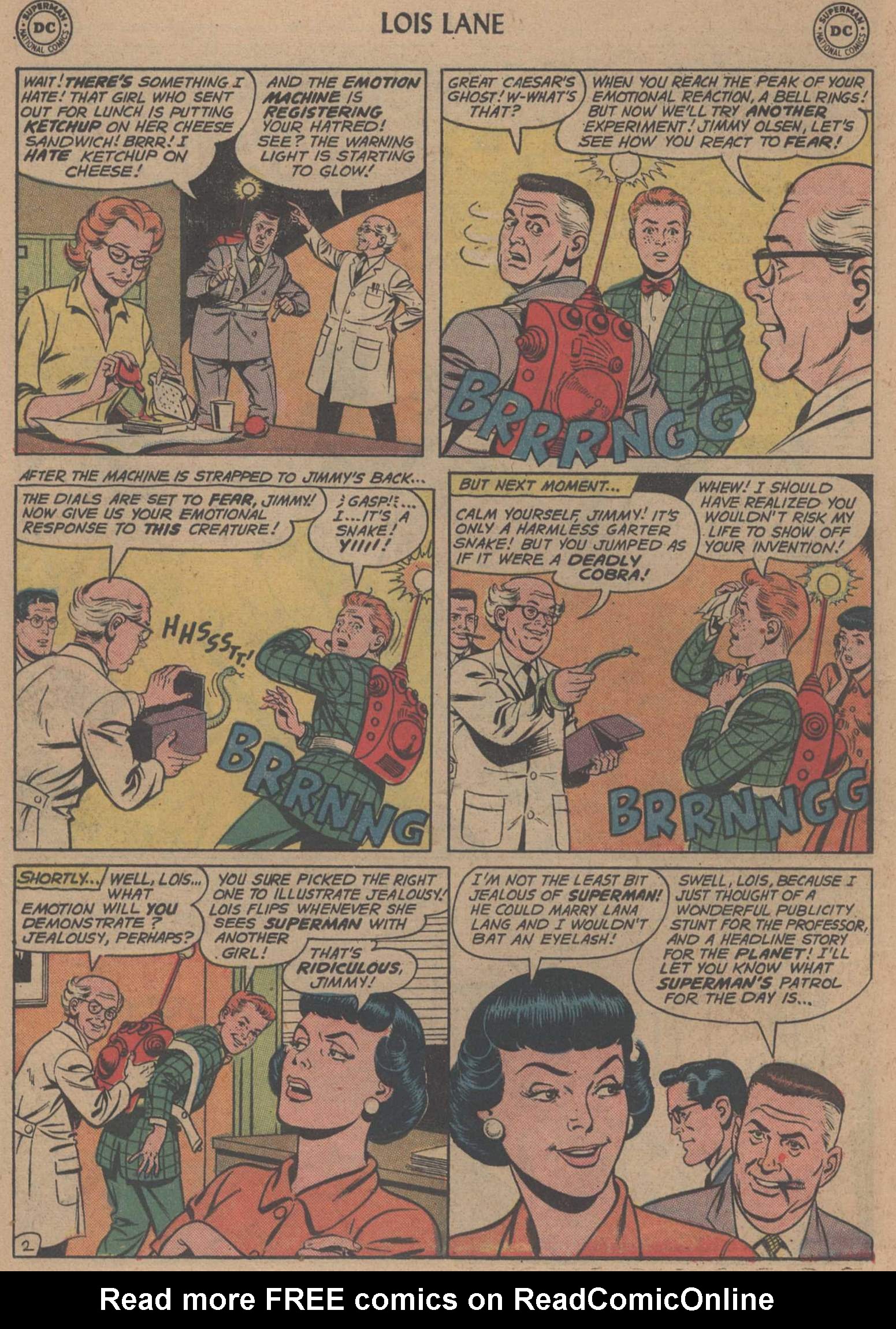Read online Superman's Girl Friend, Lois Lane comic -  Issue #31 - 14