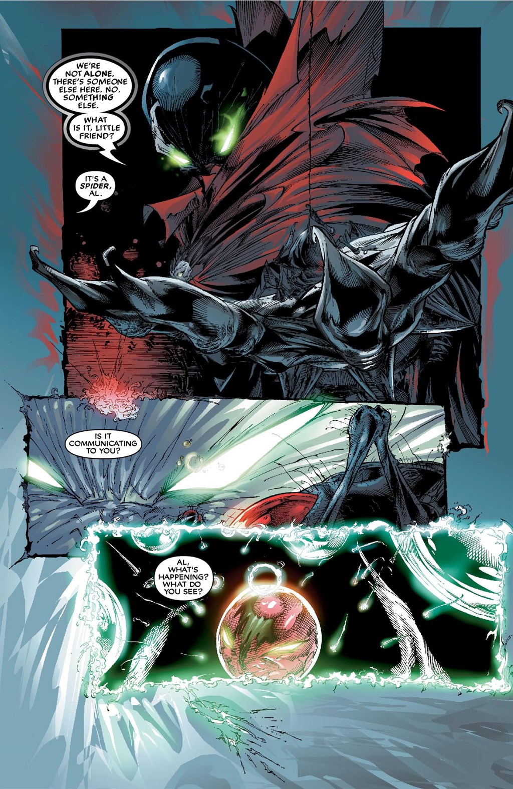 Spawn issue Collection TPB 21 - Page 107