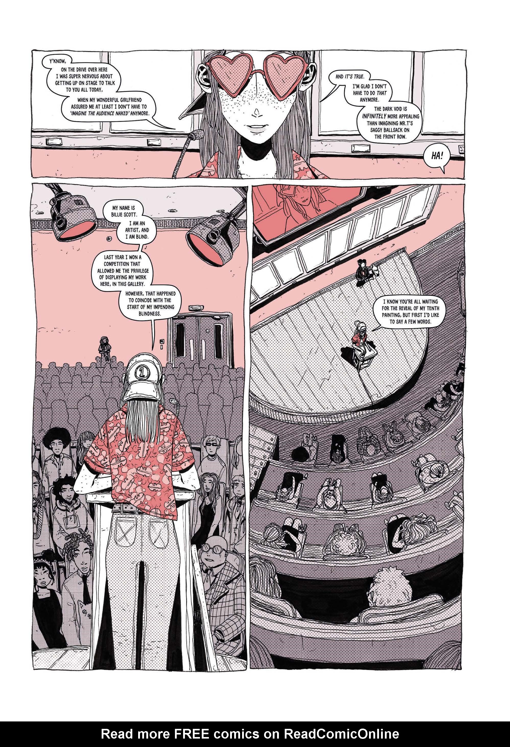 Read online The Impending Blindness of Billie Scott comic -  Issue # TPB (Part 2) - 43