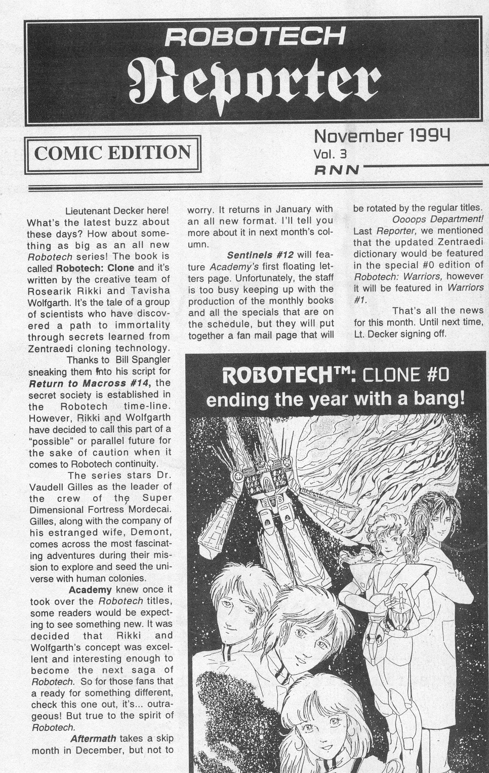 Read online Robotech Invid War: Aftermath comic -  Issue #9 - 33