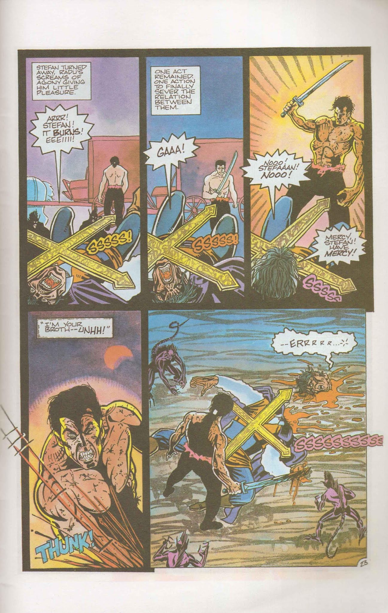 Read online Subspecies (1991) comic -  Issue #4 - 25