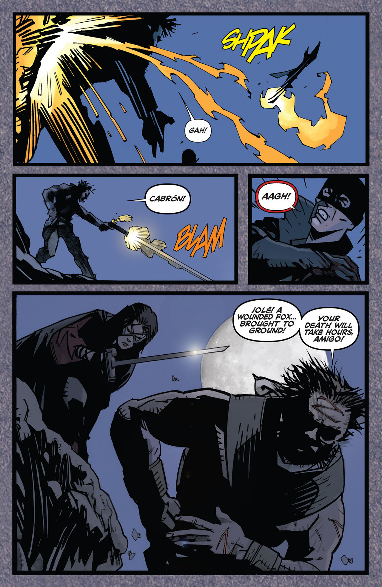 Read online Zorro Rides Again comic -  Issue #12 - 5