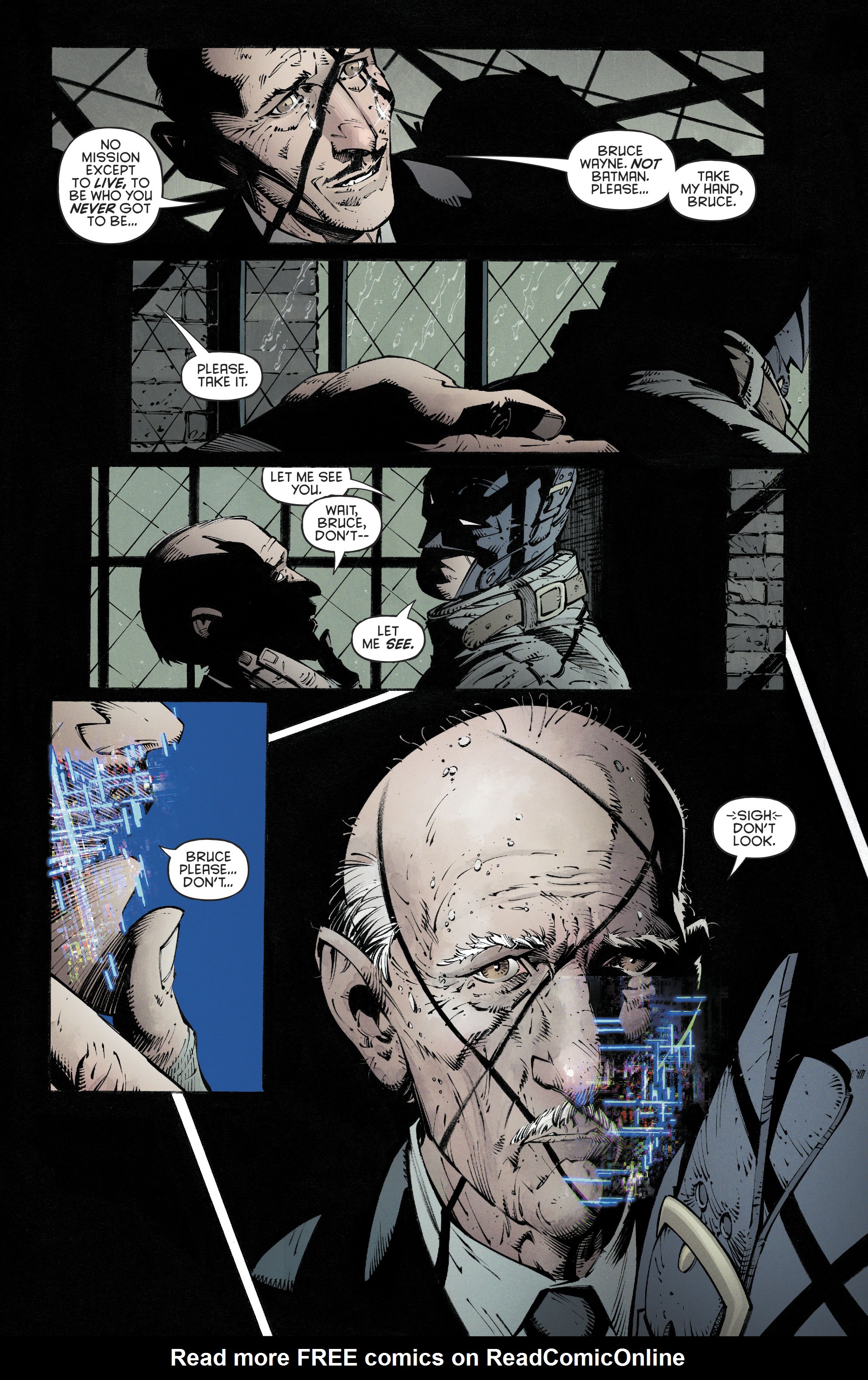 Read online Batman: Last Knight On Earth comic -  Issue #1 - 26
