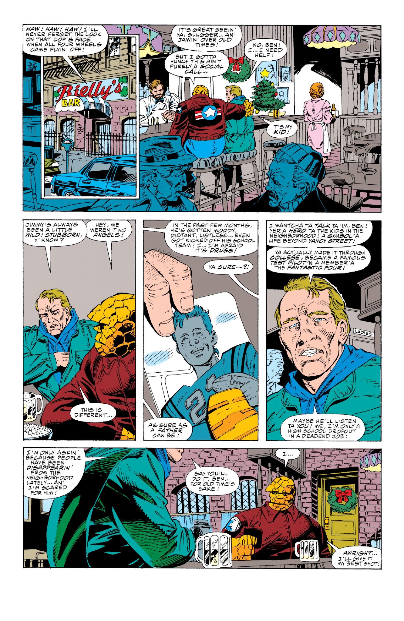 Read online Fantastic Four Epic Collection comic -  Issue # The New Fantastic Four (Part 5) - 56