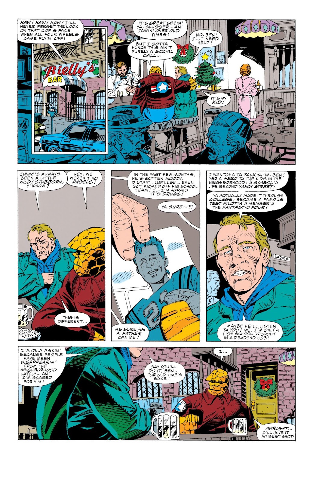 Fantastic Four Epic Collection issue The New Fantastic Four (Part 5) - Page 56