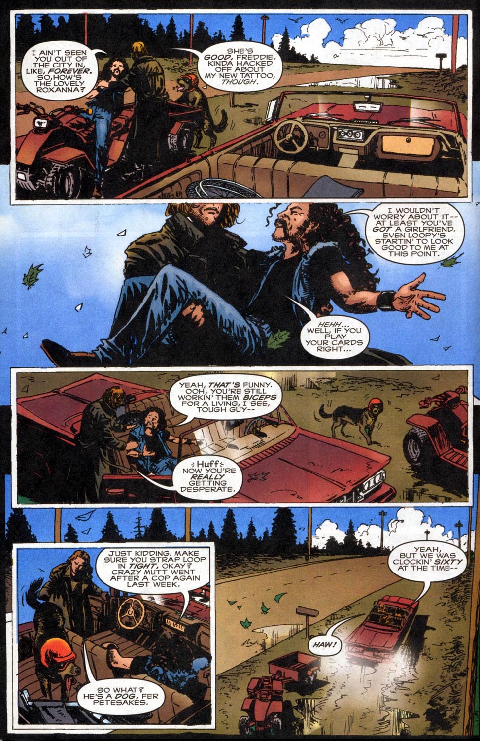 Read online Werewolf by Night (1998) comic -  Issue #5 - 5