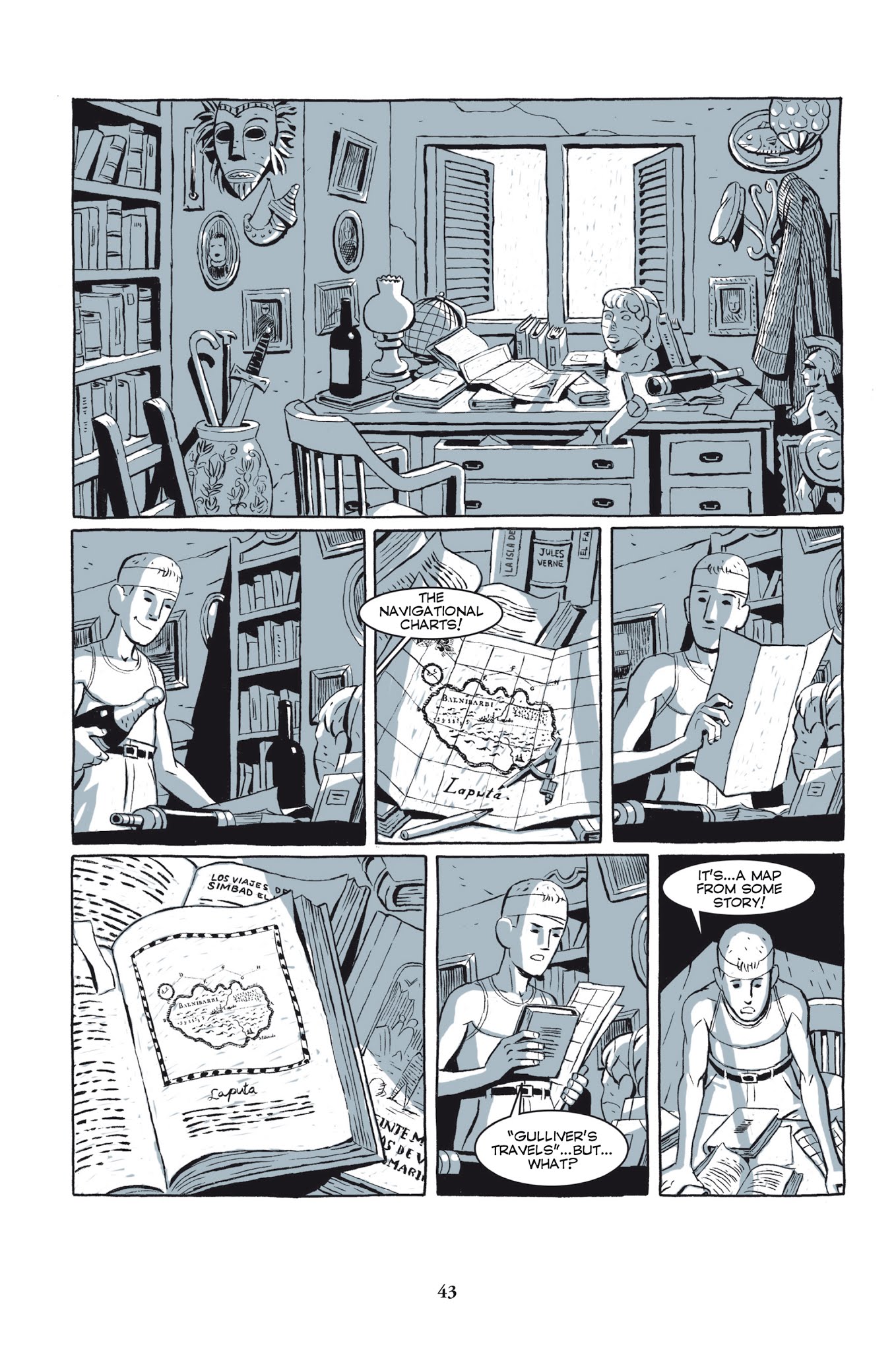 Read online The Lighthouse comic -  Issue # Full - 42