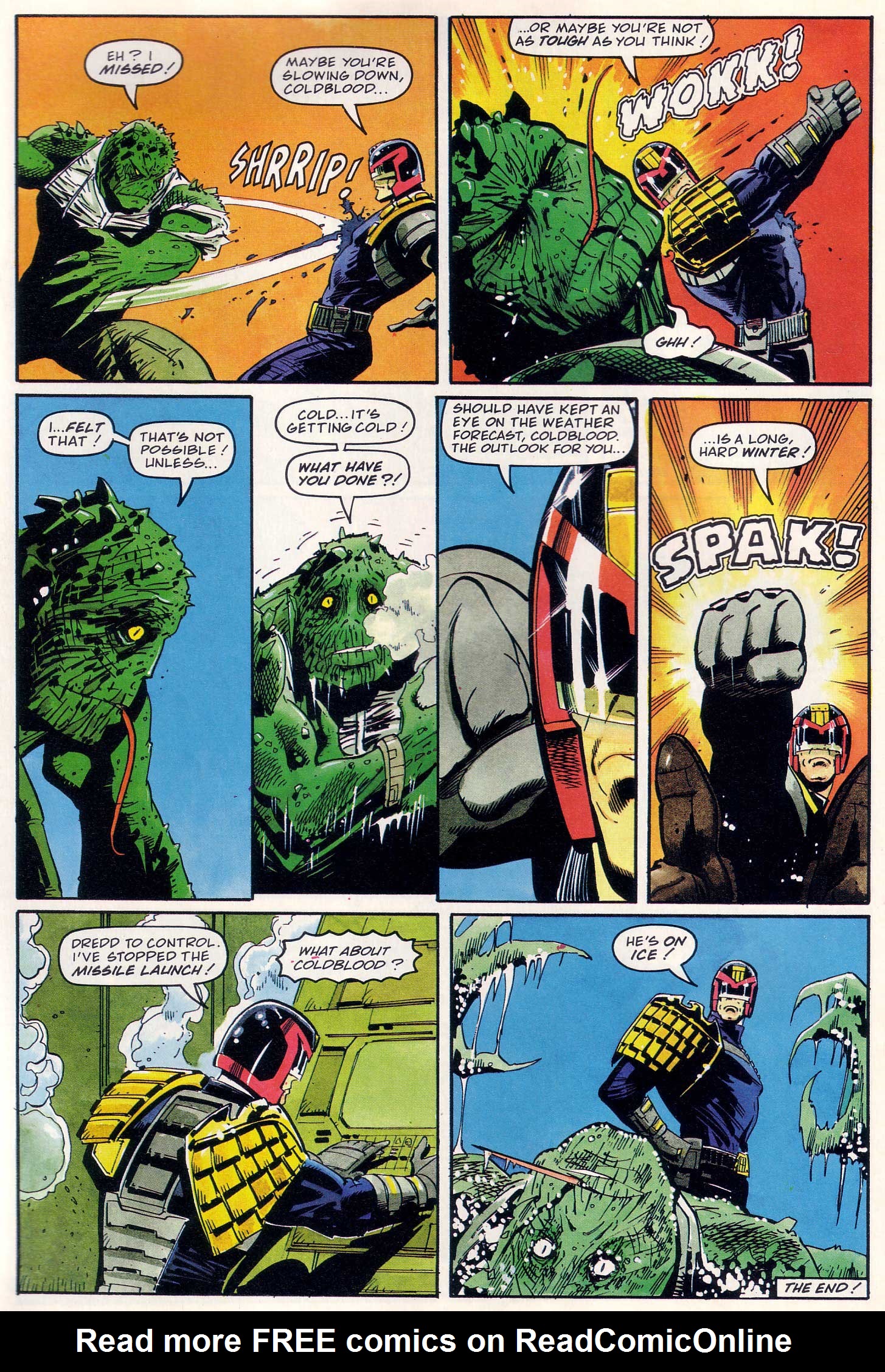 Read online Judge Dredd Lawman of the Future comic -  Issue #2 - 26