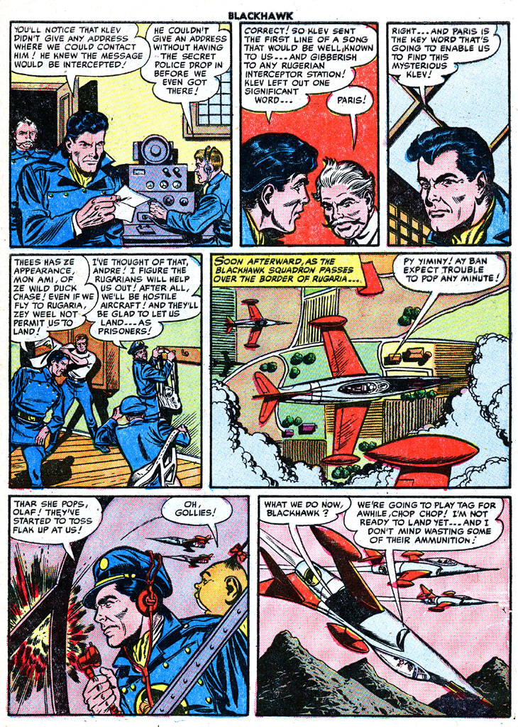 Read online Blackhawk (1957) comic -  Issue #55 - 27