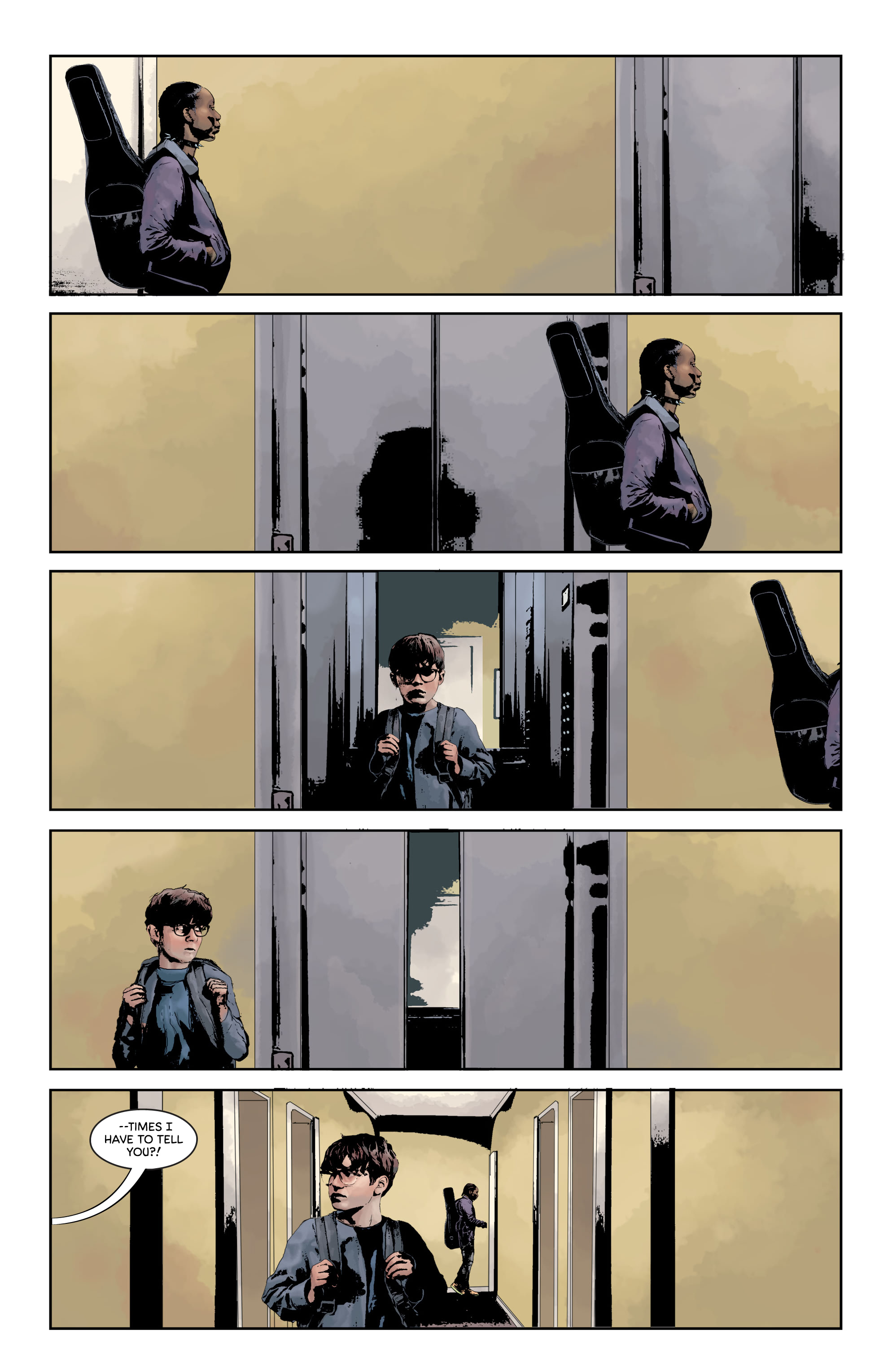 Read online The Bone Orchard Mythos: Tenement comic -  Issue #1 - 15