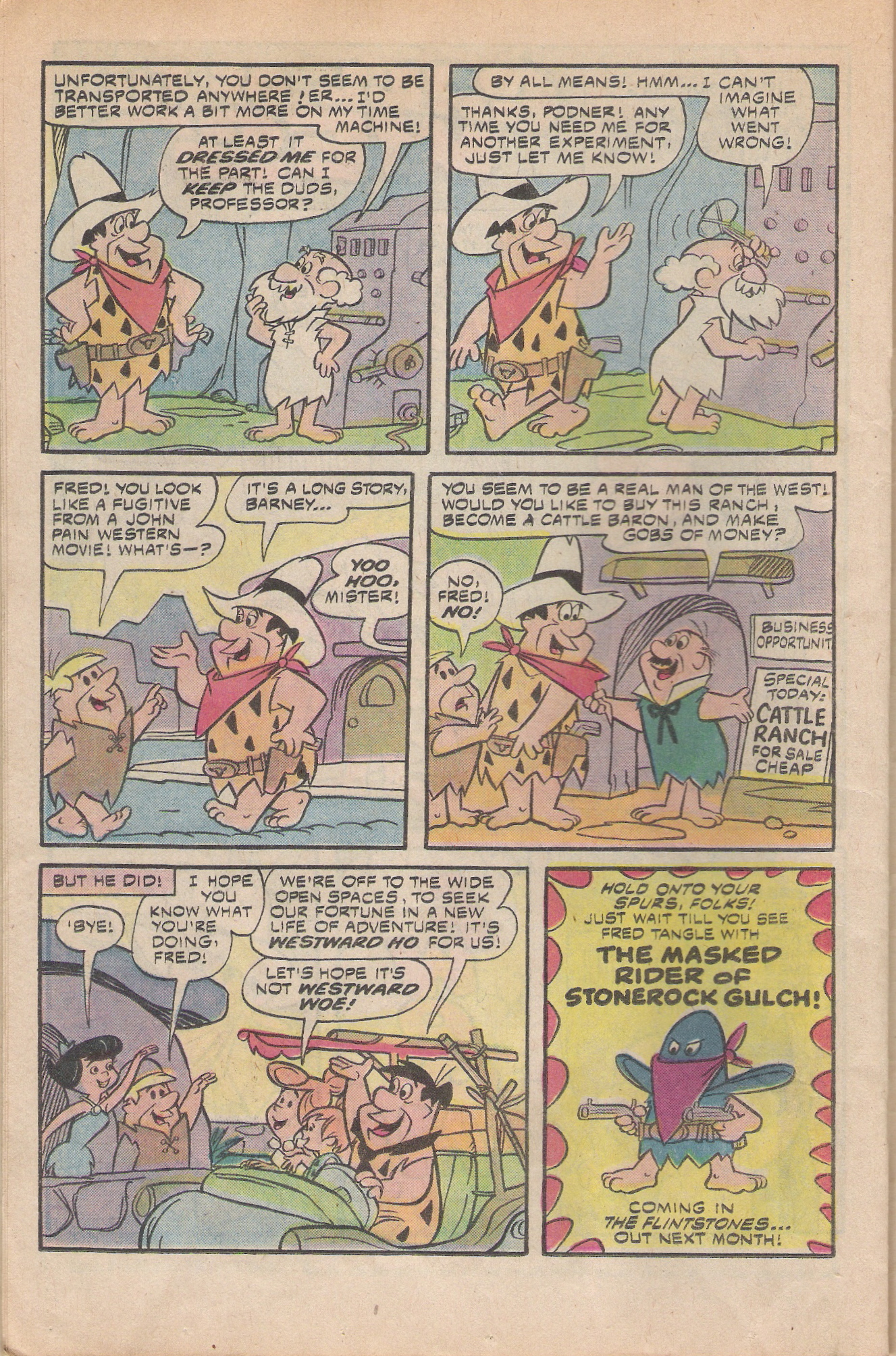 Read online Yogi Bear comic -  Issue #5 - 22