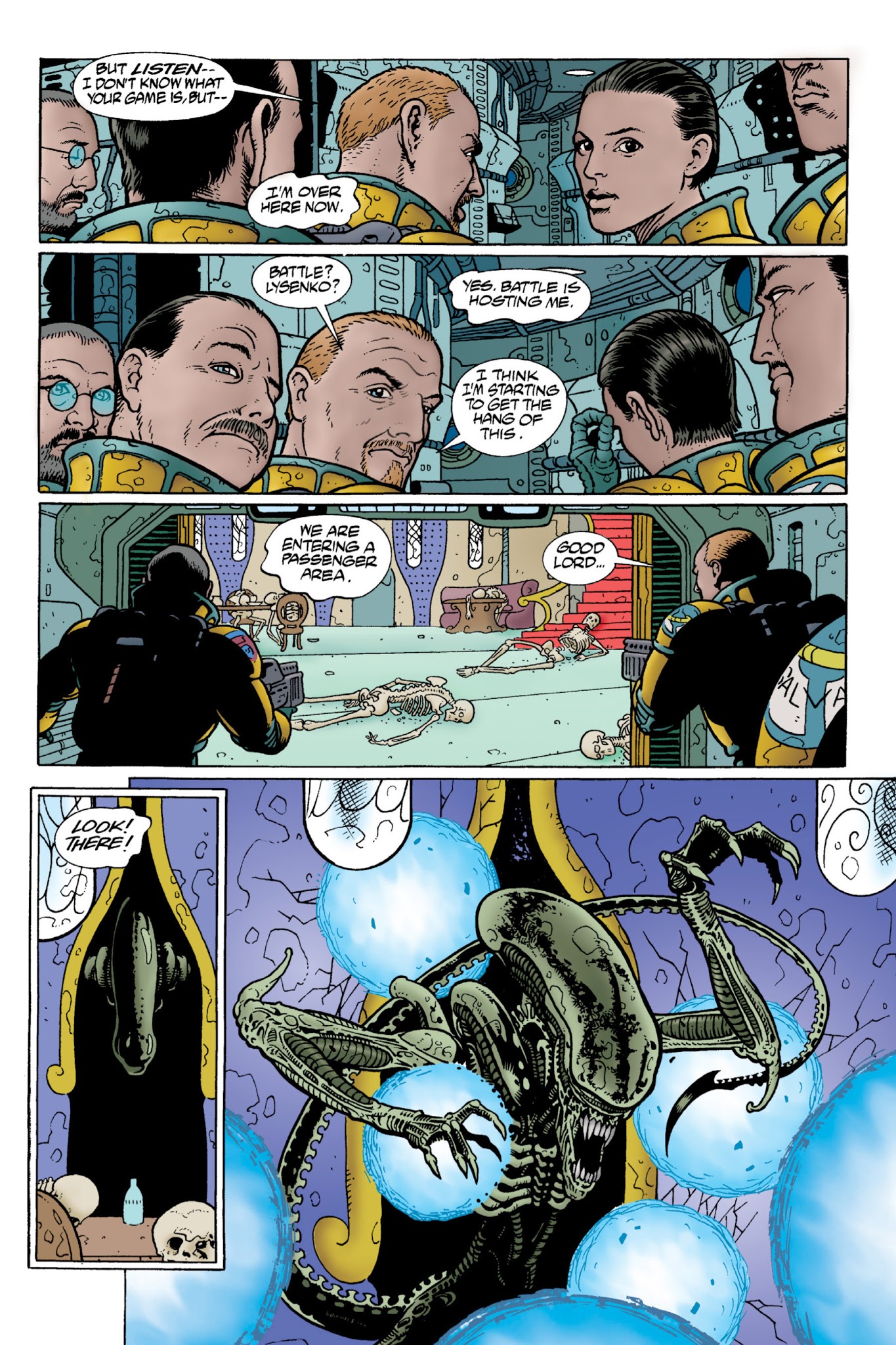 Read online Aliens Omnibus comic -  Issue # TPB 5 - 301