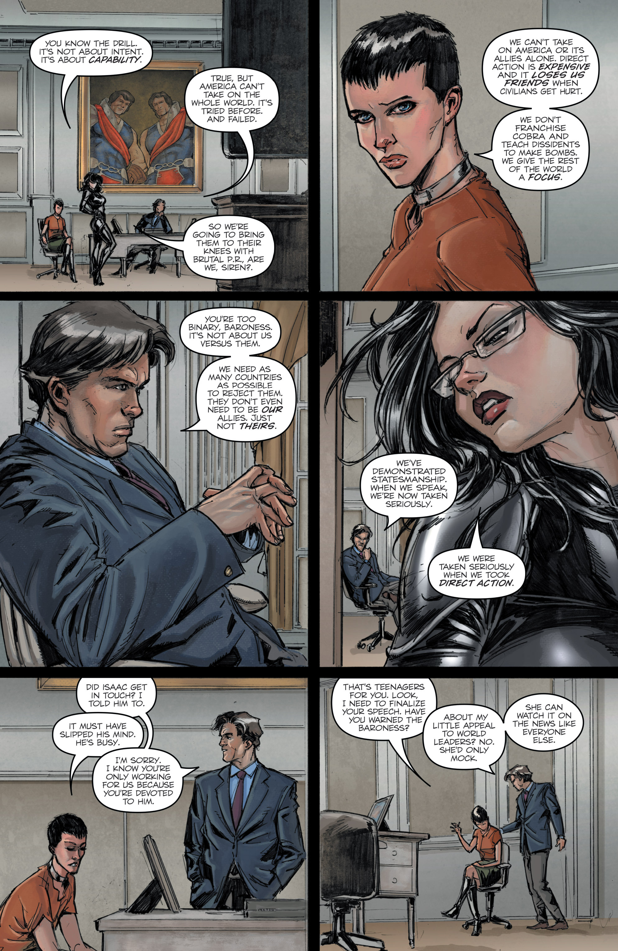 Read online G.I. Joe (2014) comic -  Issue # _TPB 1 - 17