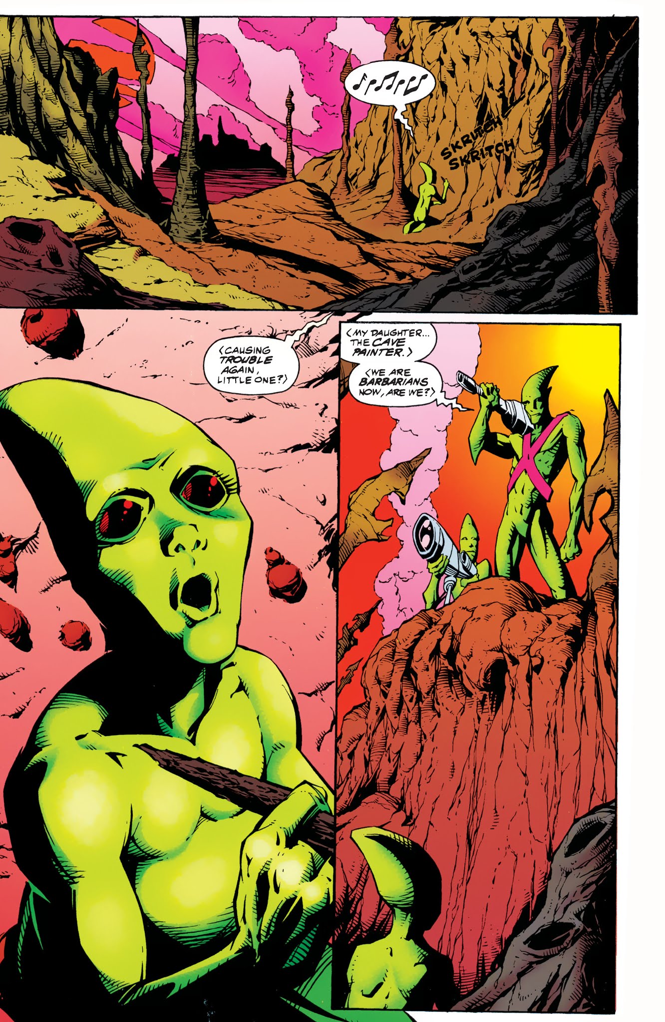 Read online JLA: A Midsummer's Nightmare: The Deluxe Edition comic -  Issue # TPB - 49