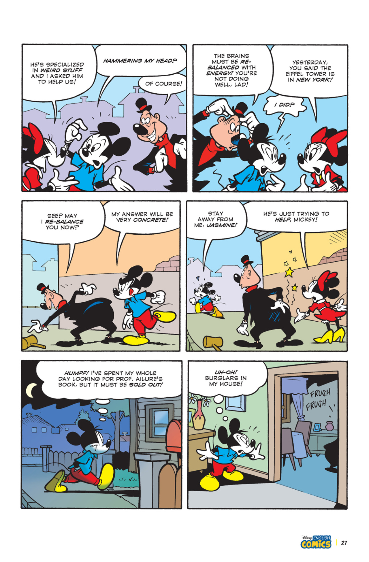 Read online Disney English Comics (2021) comic -  Issue #16 - 26