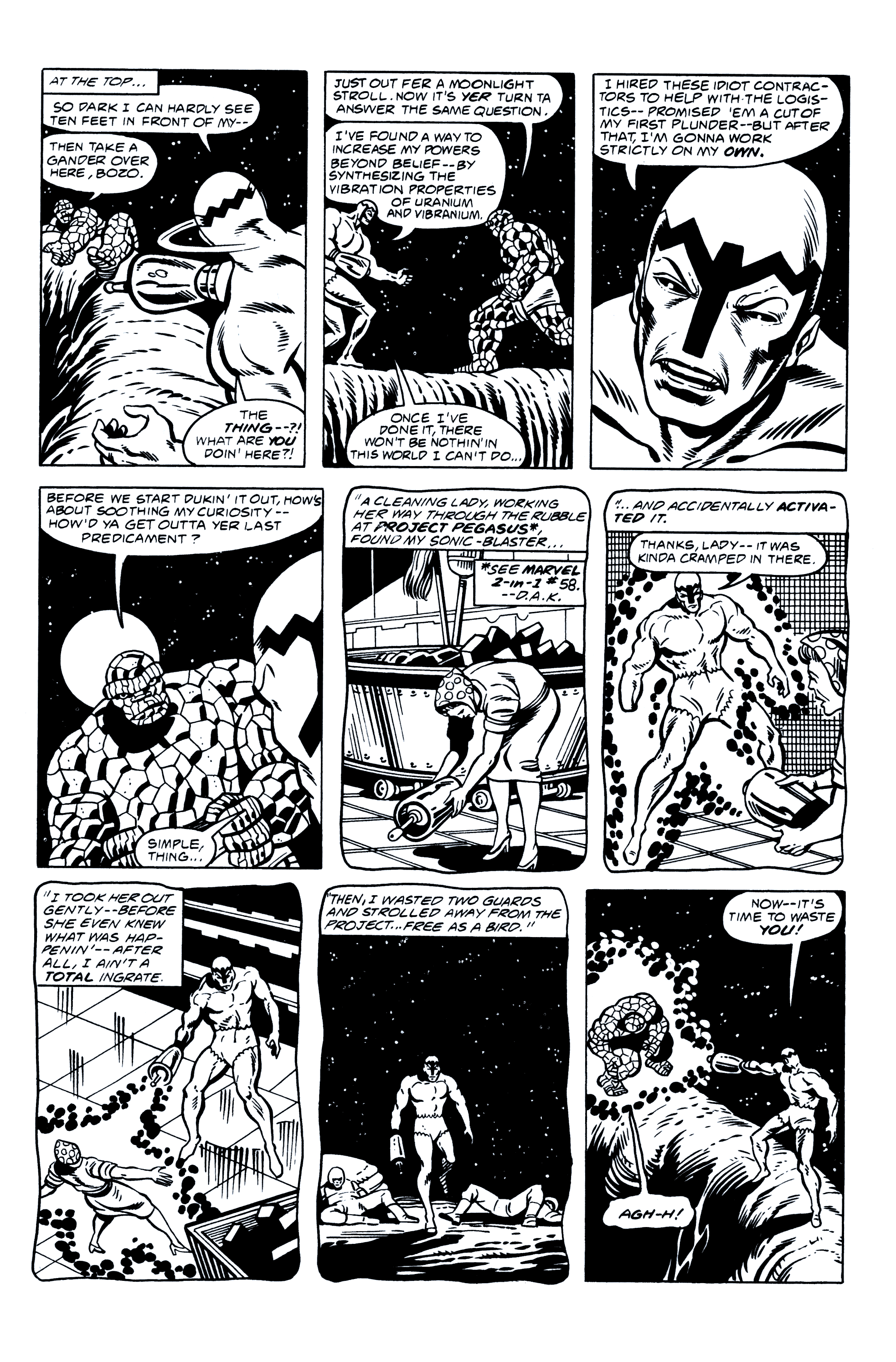 Read online Essential Marvel Two-In-One comic -  Issue # TPB 4 (Part 1) - 59