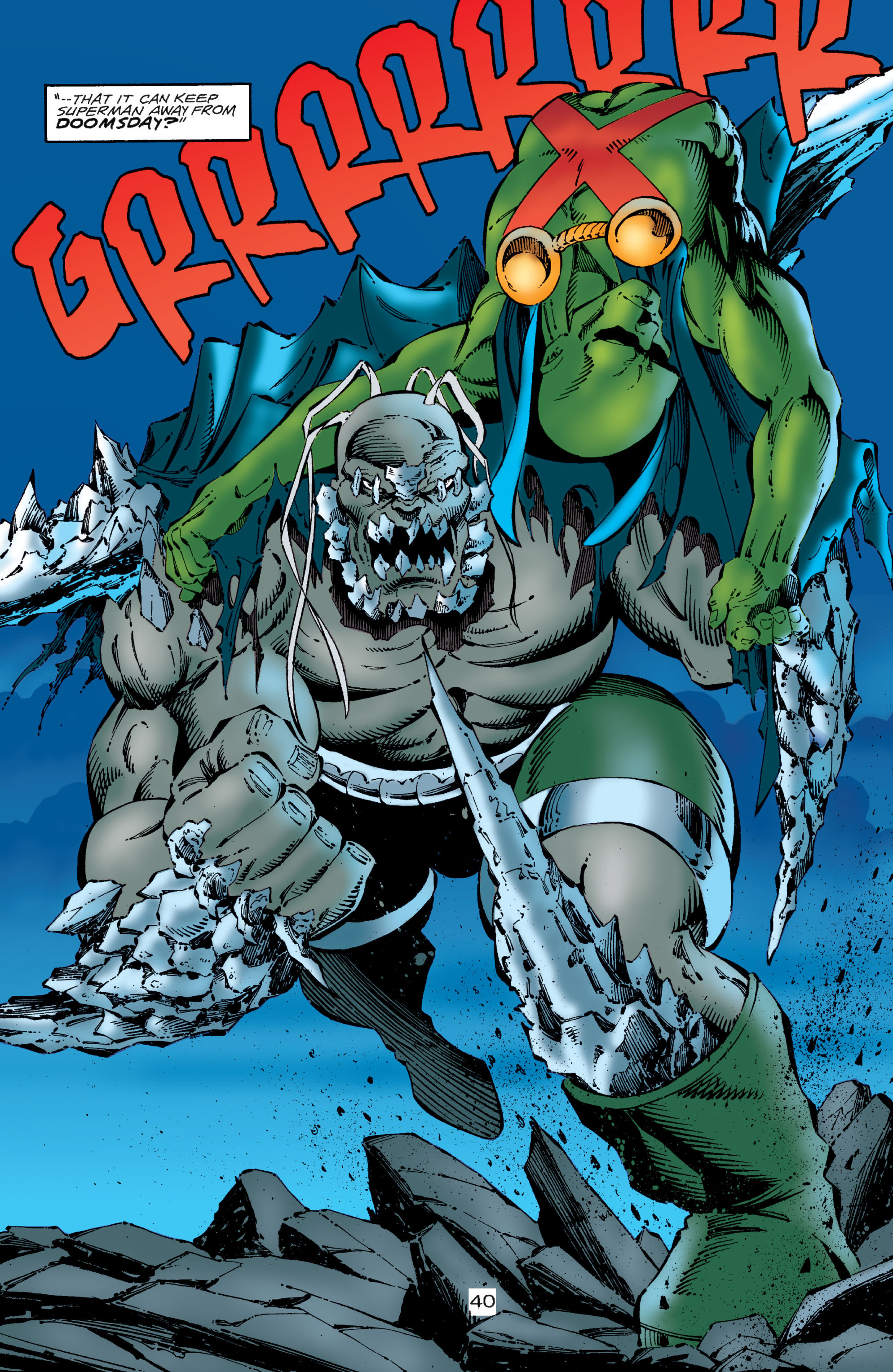 Read online Superman: The Doomsday Wars comic -  Issue #1 - 40