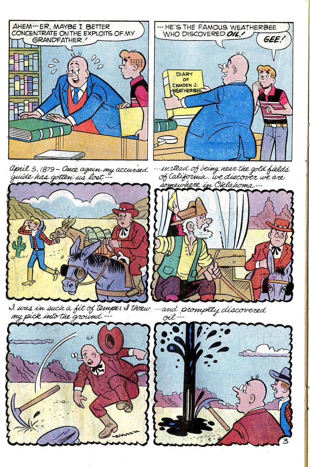 Read online Archie (1960) comic -  Issue #276 - 22