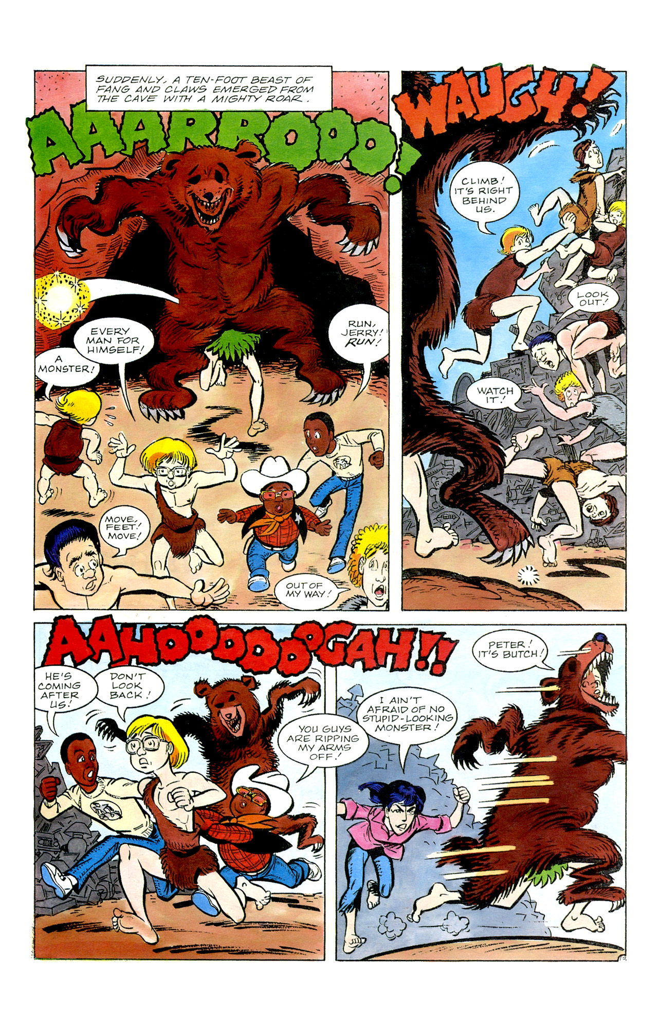 Read online Peter Pan: The Return to Never-Never Land comic -  Issue #2 - 15
