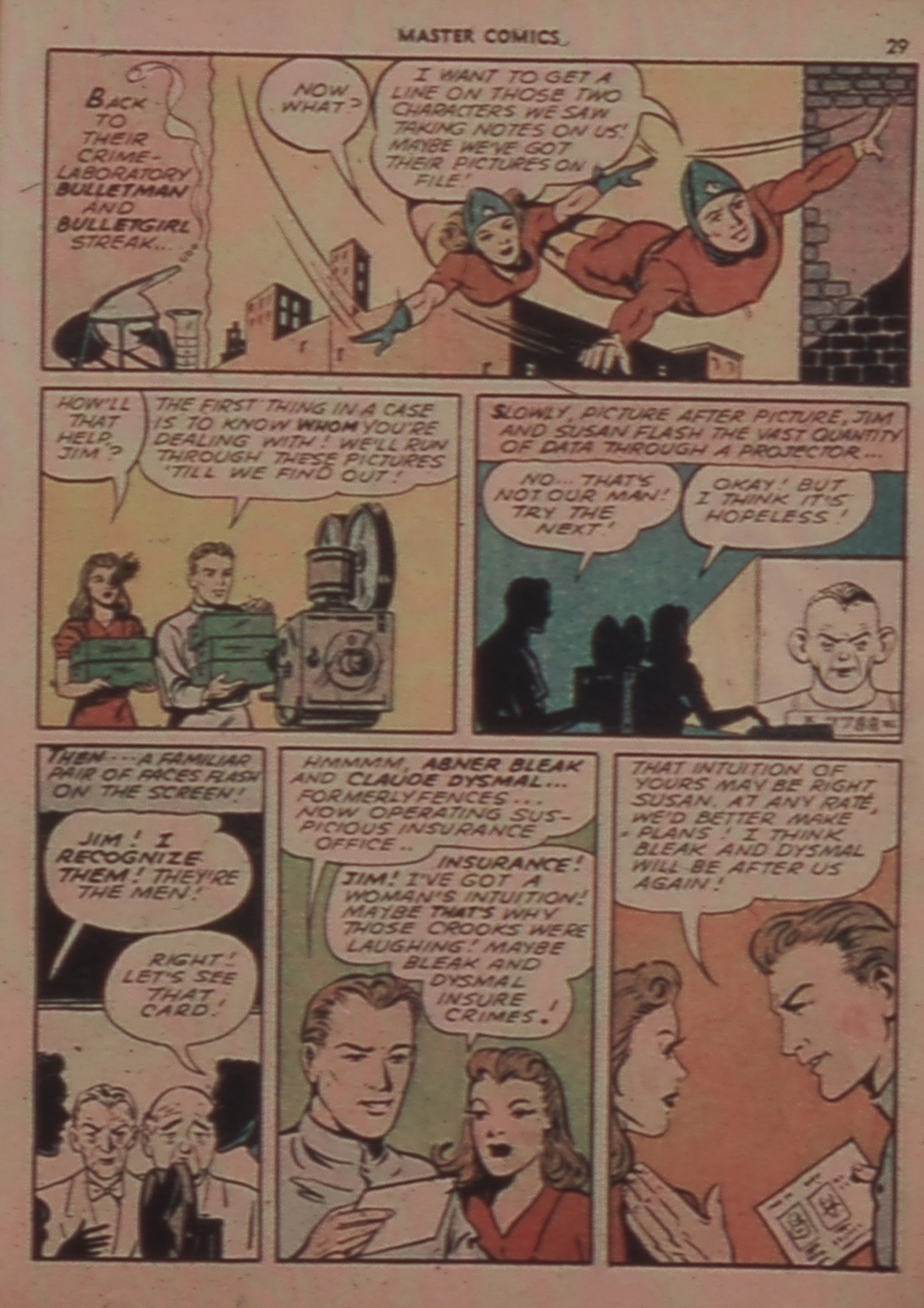 Read online Master Comics comic -  Issue #42 - 29