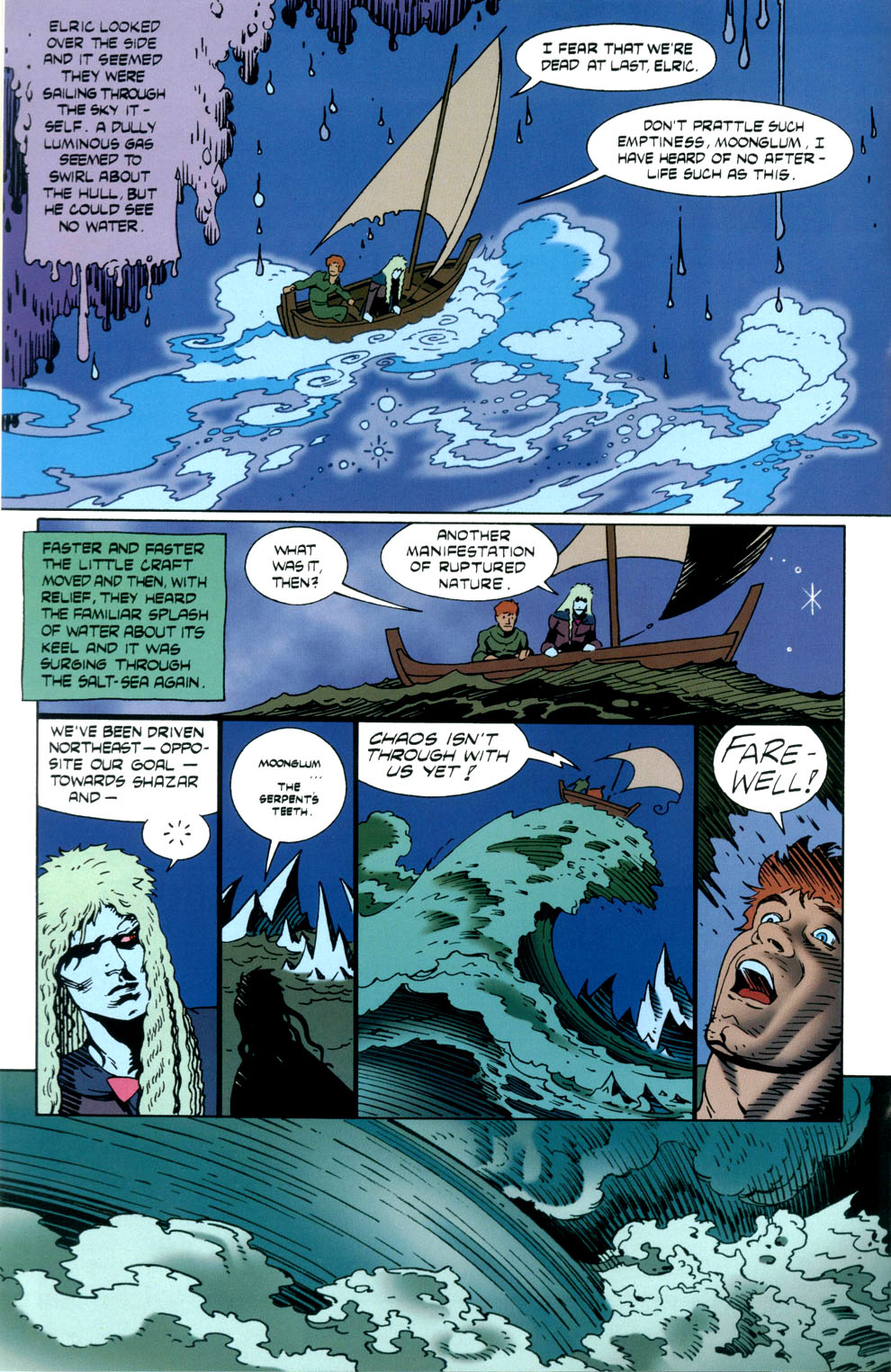 Read online Elric: Stormbringer comic -  Issue #3 - 6