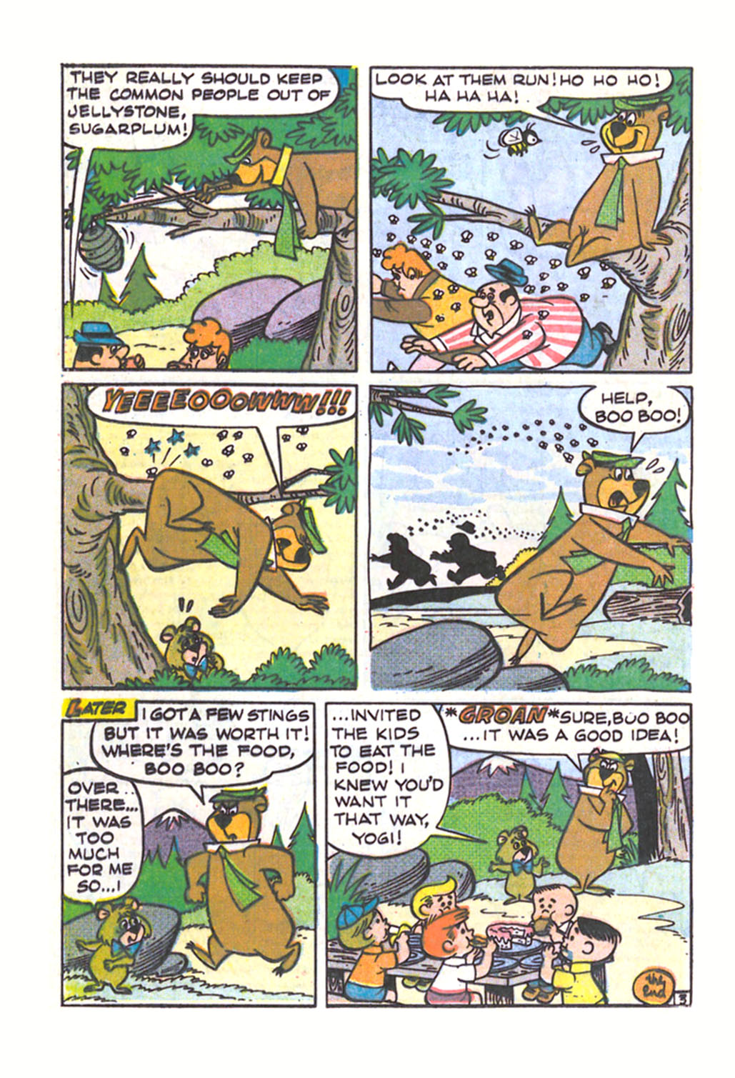 Read online Yogi Bear (1970) comic -  Issue #23 - 20