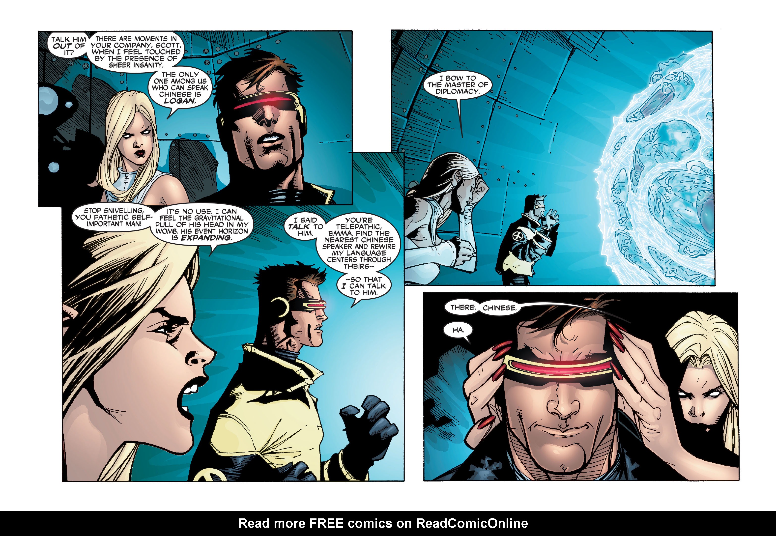 Read online New X-Men (2001) comic -  Issue # _Annual - 38