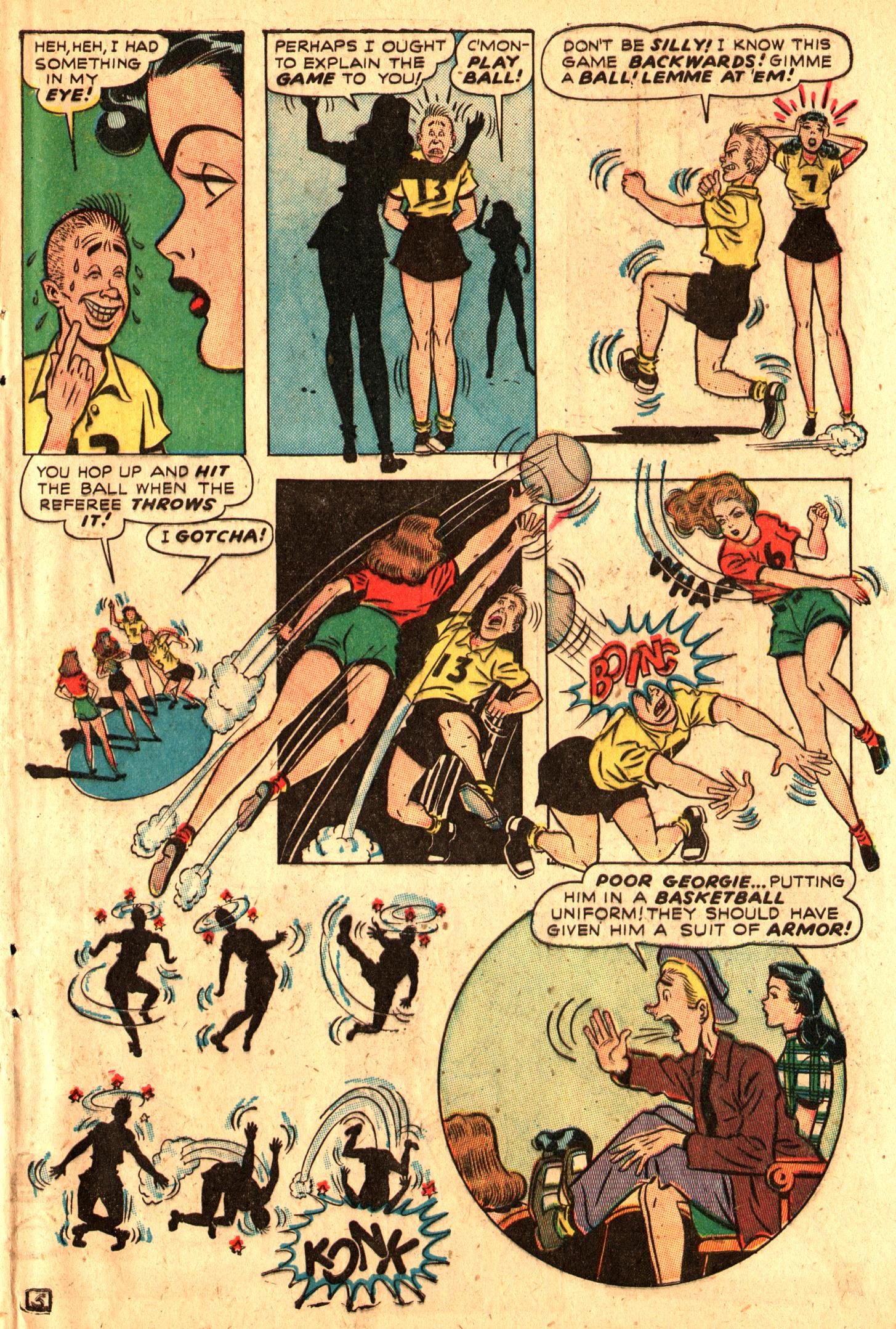 Read online Georgie Comics (1945) comic -  Issue #14 - 13
