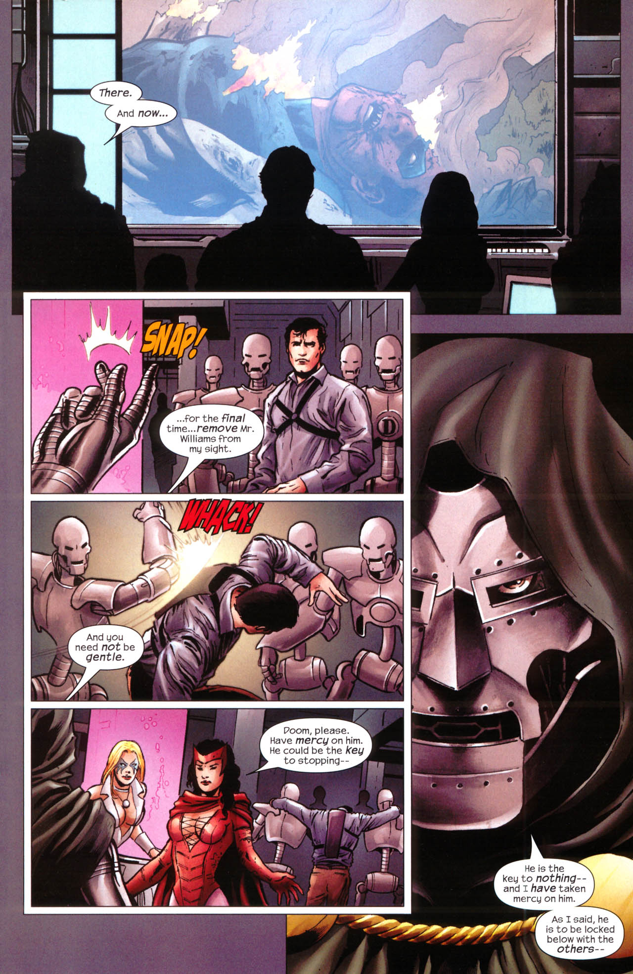 Read online Marvel Zombies/Army of Darkness comic -  Issue #4 - 13