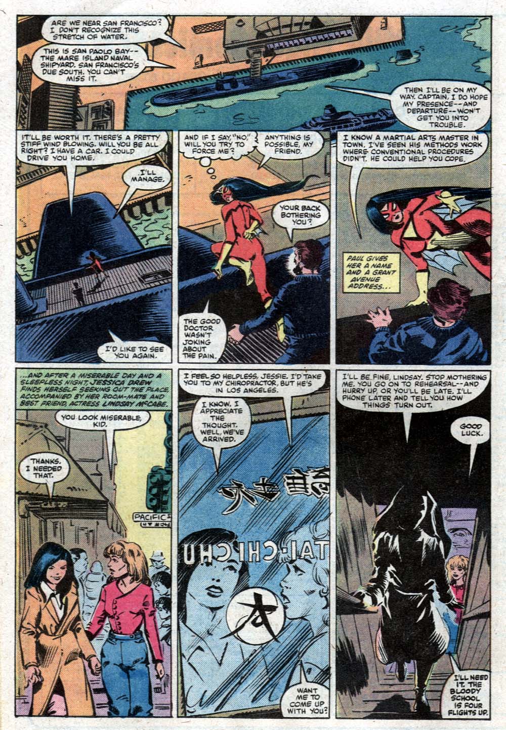 Read online Spider-Woman (1978) comic -  Issue #40 - 13
