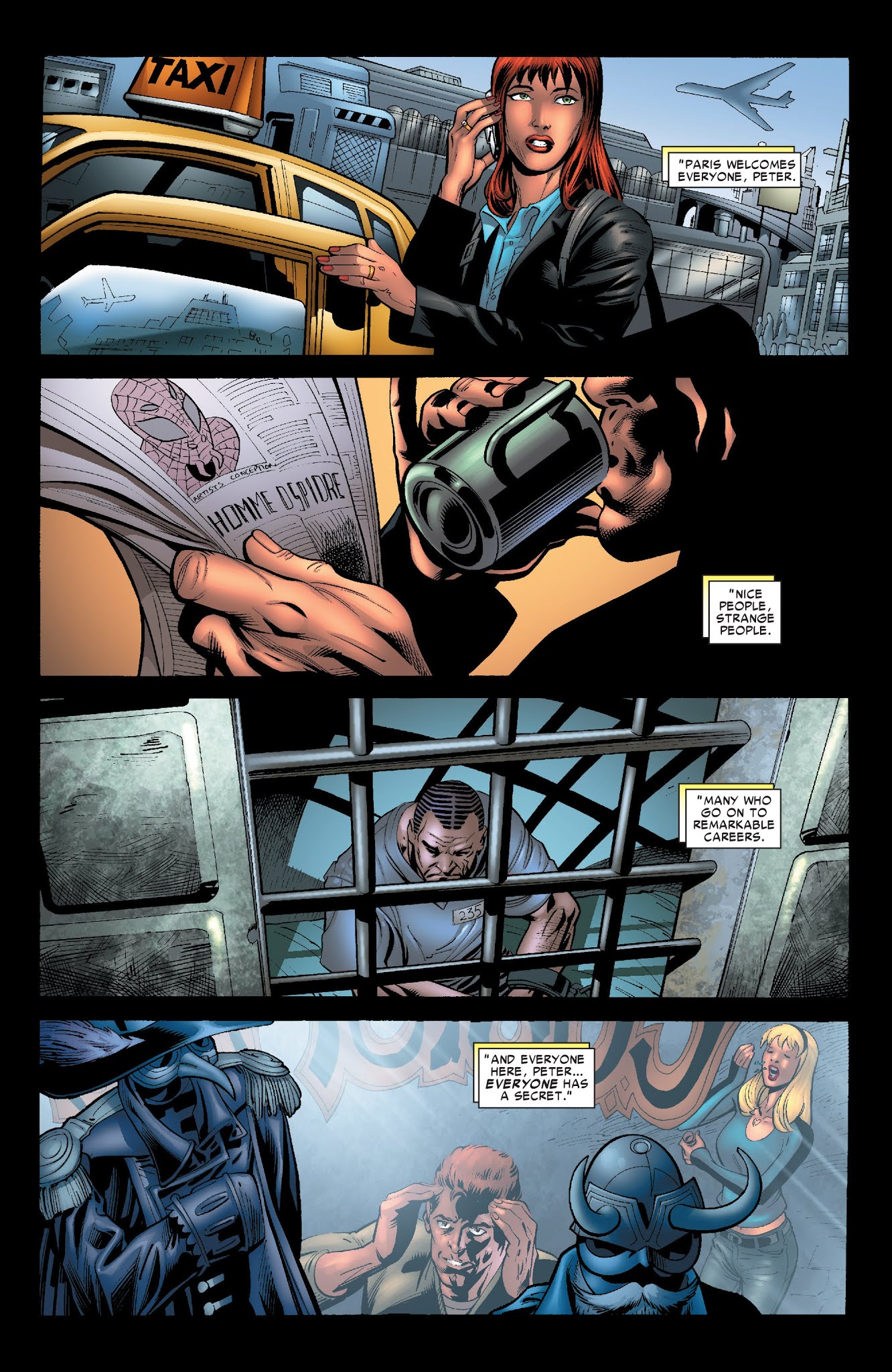 Read online The Spectacular Spider-Man (2003) comic -  Issue # _TPB 5 - 42