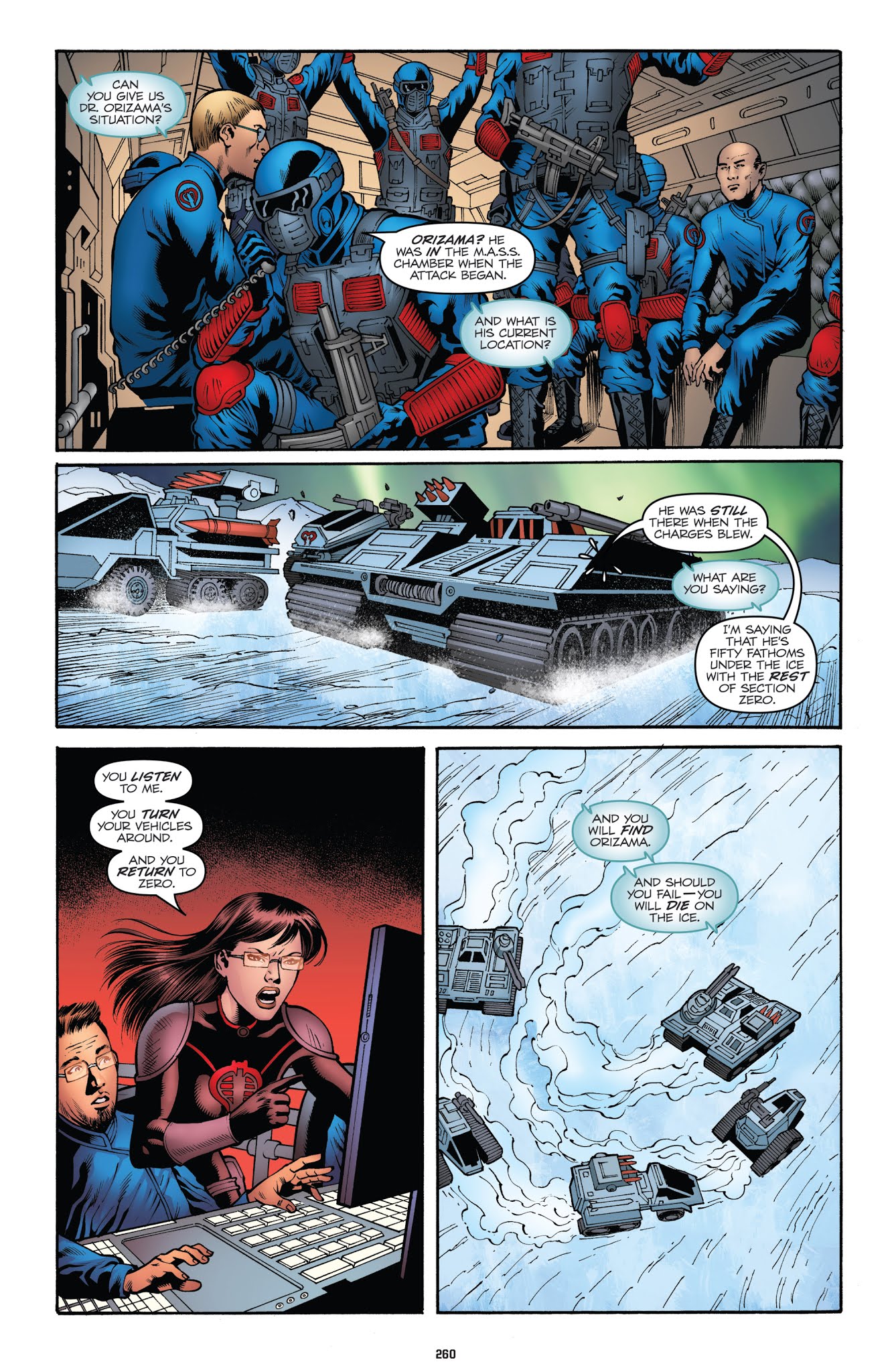 Read online G.I. Joe: The IDW Collection comic -  Issue # TPB 5 - 259