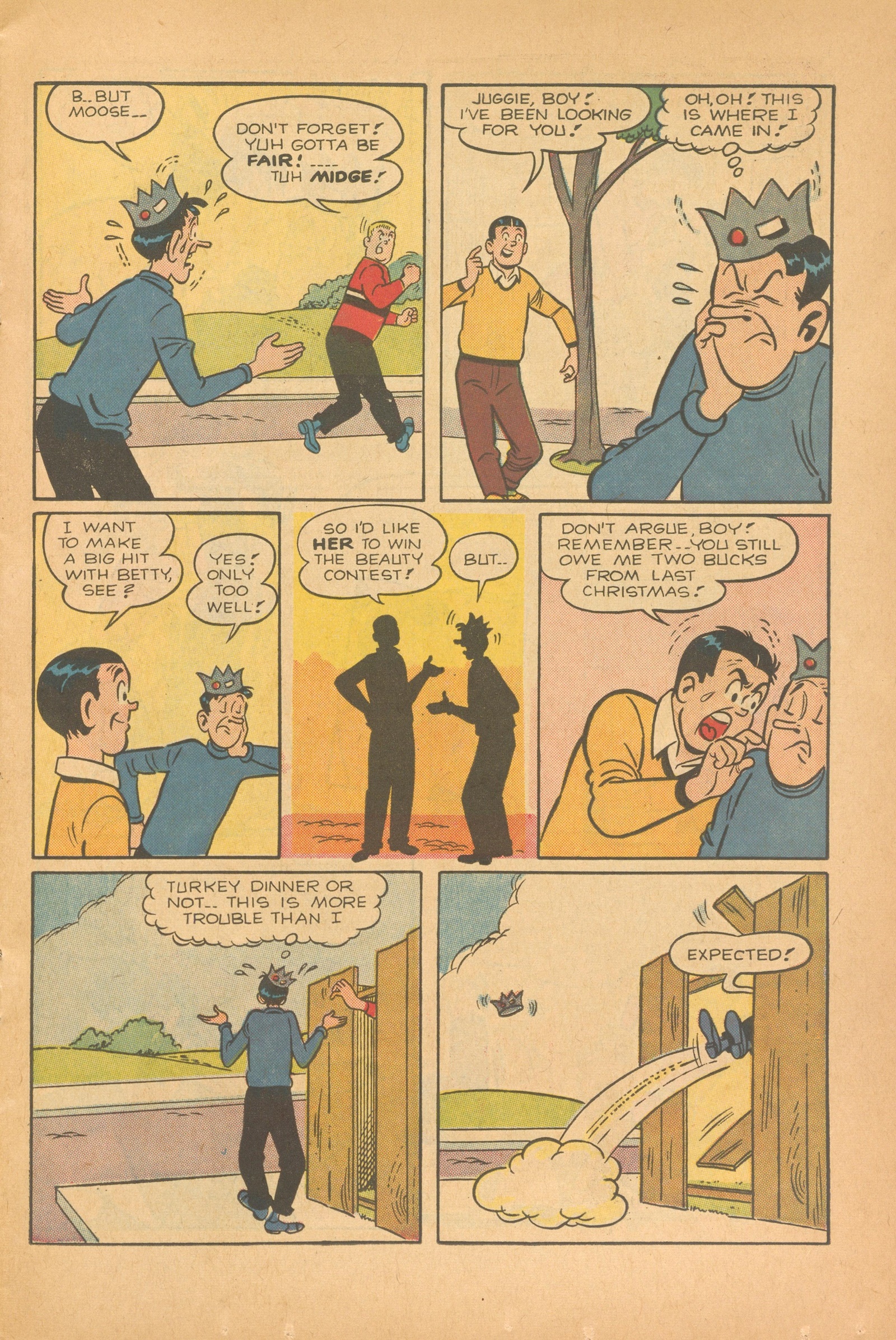 Read online Archie's Pal Jughead comic -  Issue #79 - 15