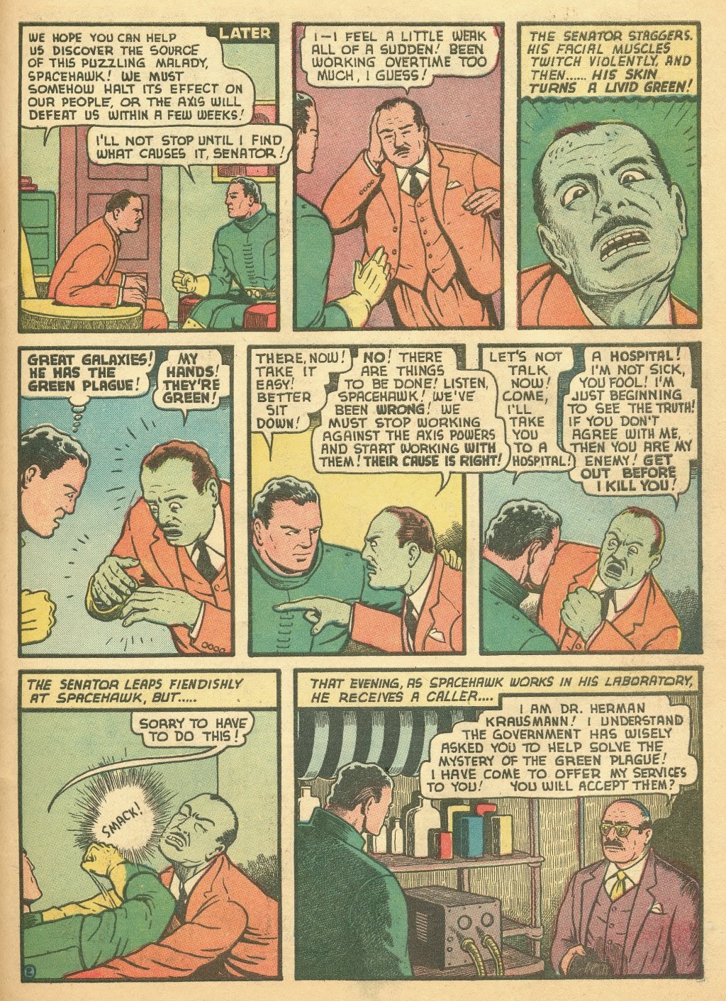 Read online Target Comics comic -  Issue #31 - 59